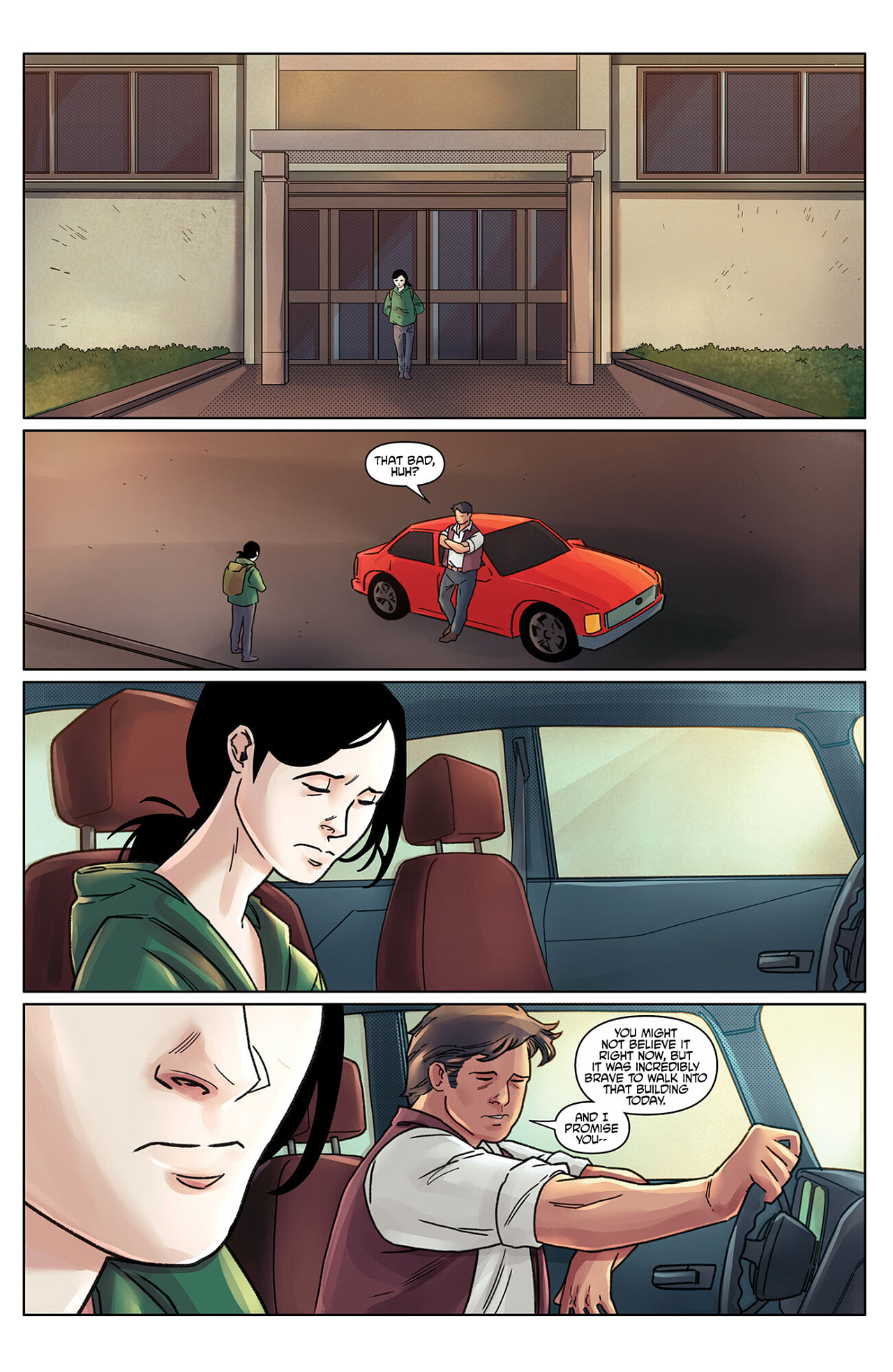 Read online A Haunted Girl comic -  Issue #1 - 19