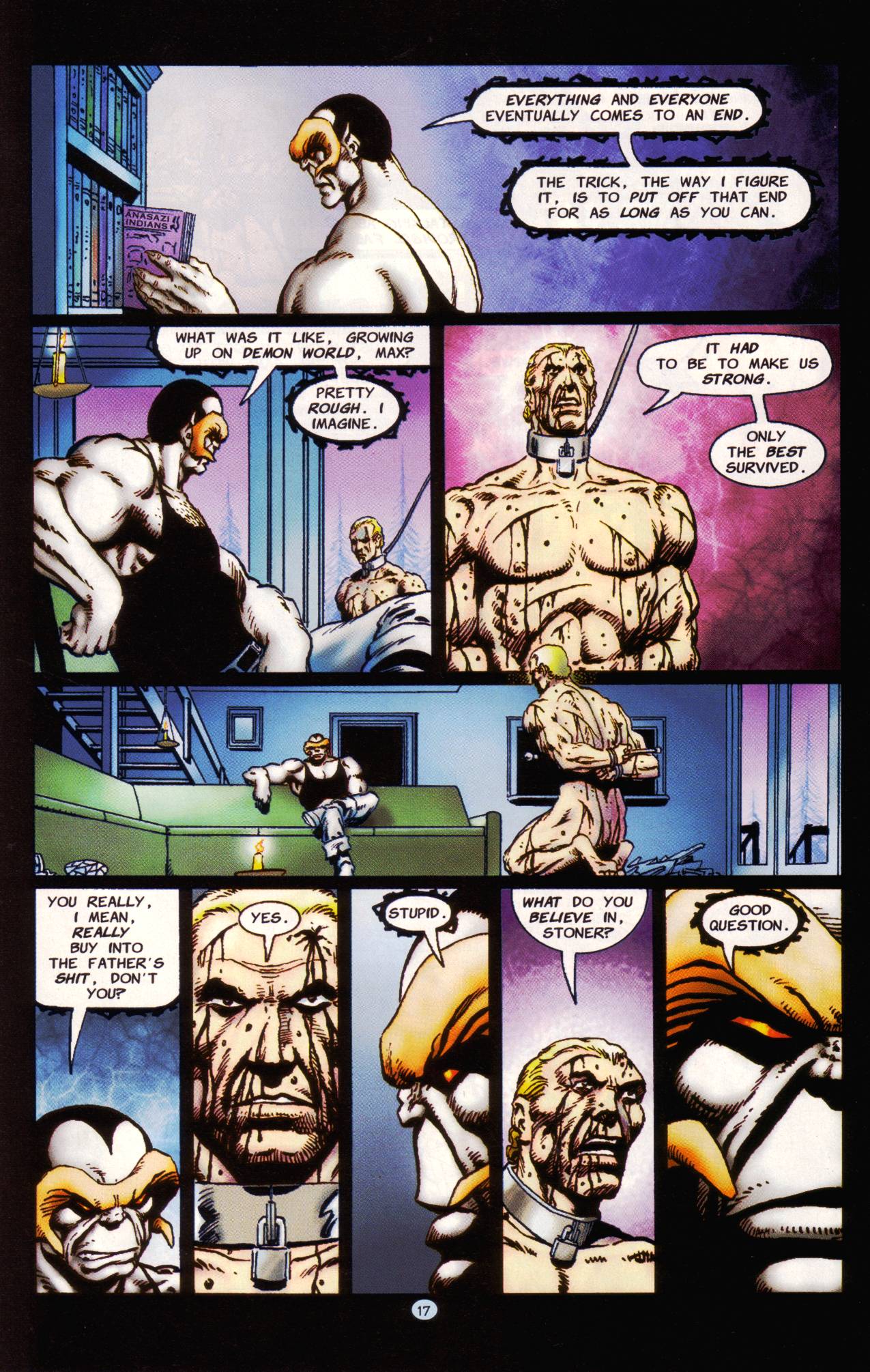 Read online 'Breed II: Book of Revelations comic -  Issue #4 - 19