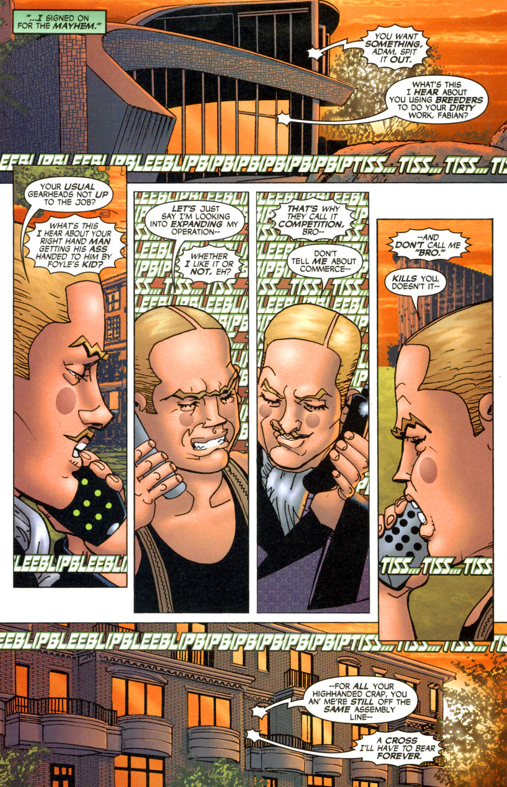 Read online City of Tomorrow comic -  Issue #3 - 13