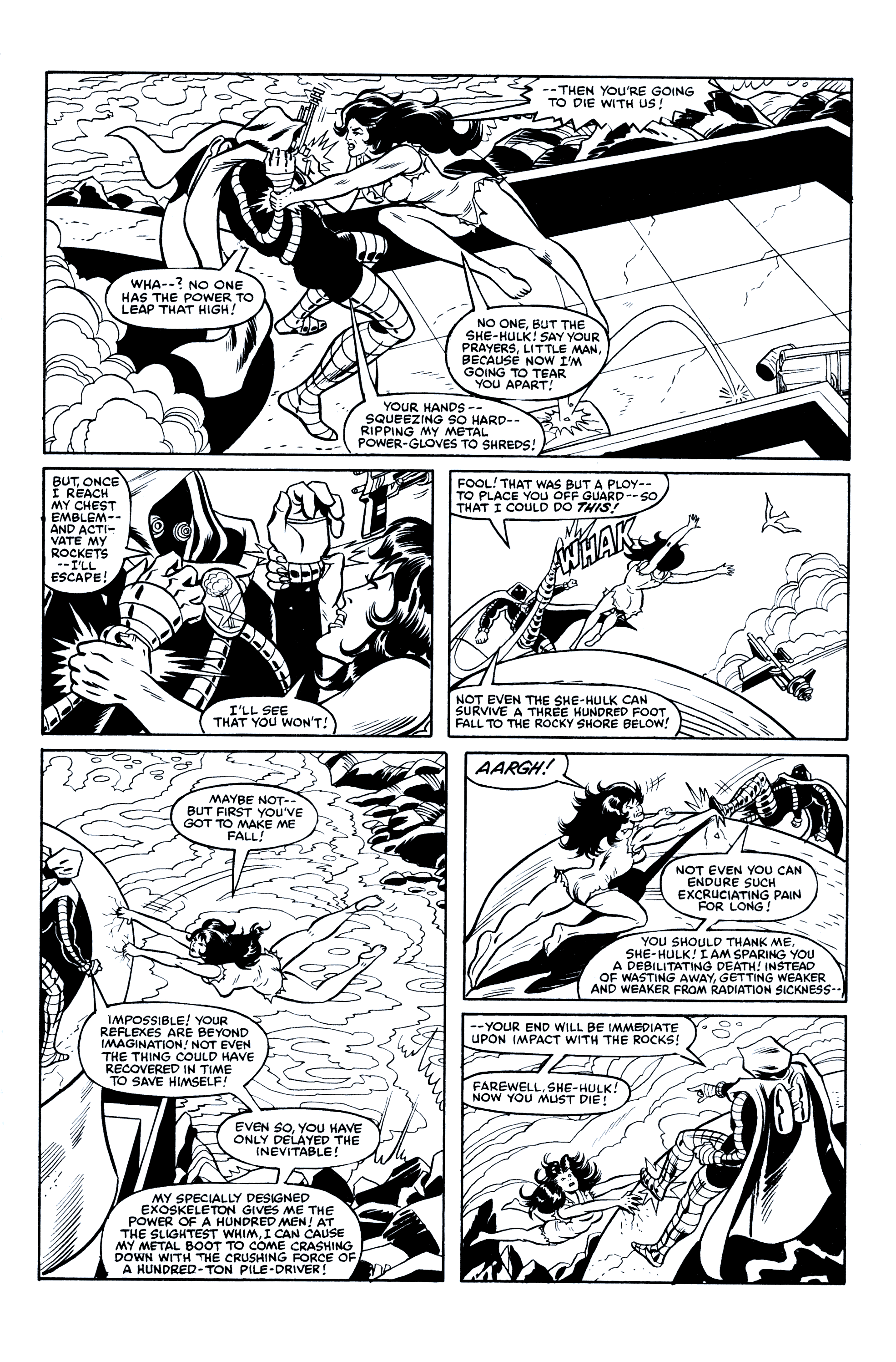 Read online Essential Marvel Two-In-One comic -  Issue # TPB 4 (Part 3) - 96