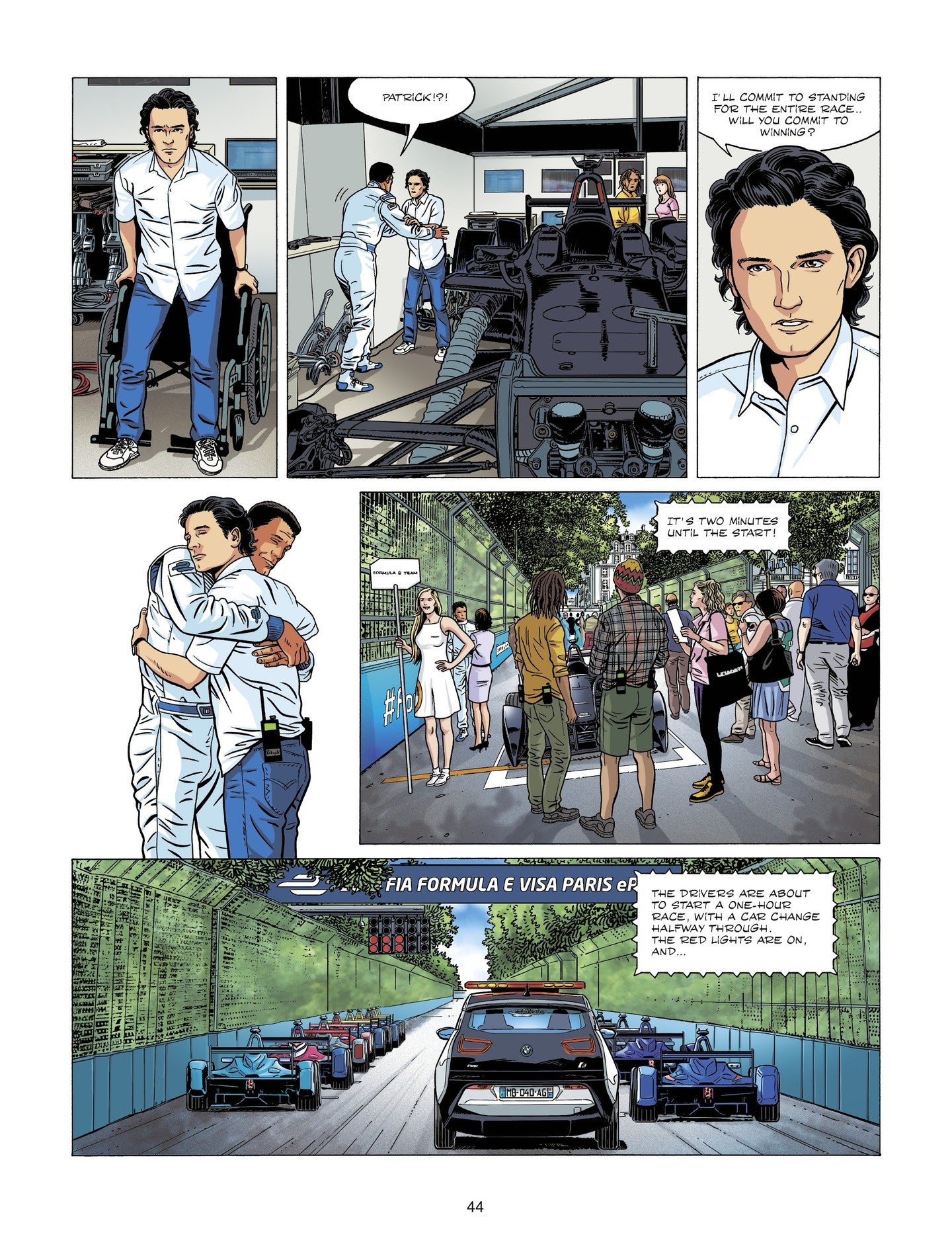 Read online Michel Vaillant comic -  Issue #5 - 44