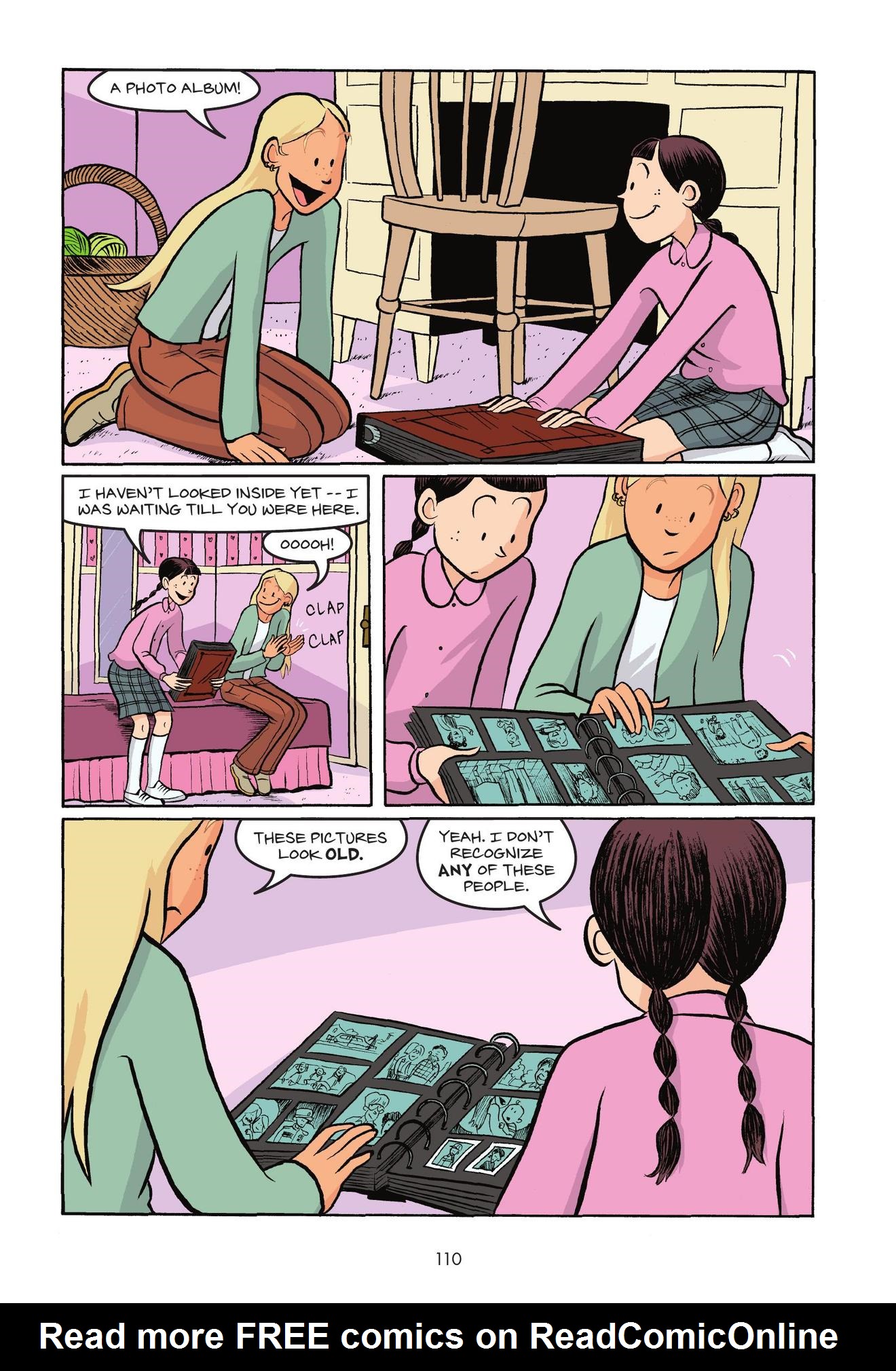 Read online The Baby-Sitters Club comic -  Issue # TPB 3 (Part 2) - 17