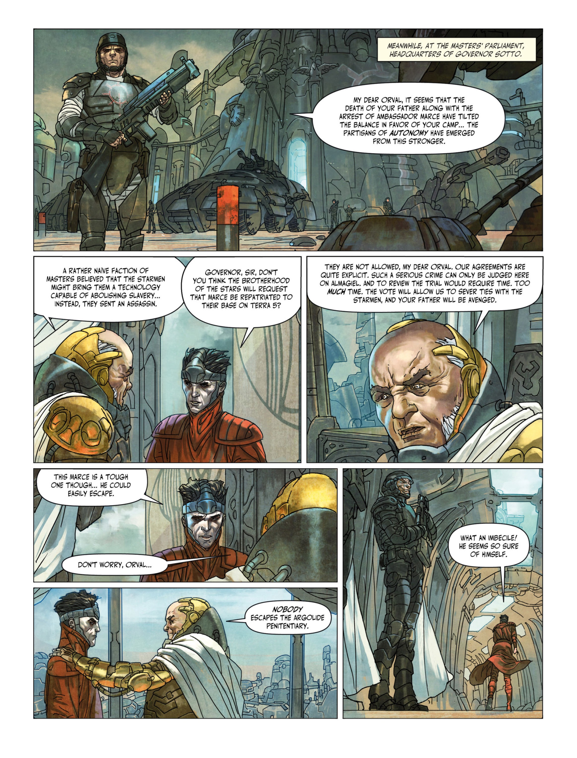 Read online Retroworld comic -  Issue #2 - 15