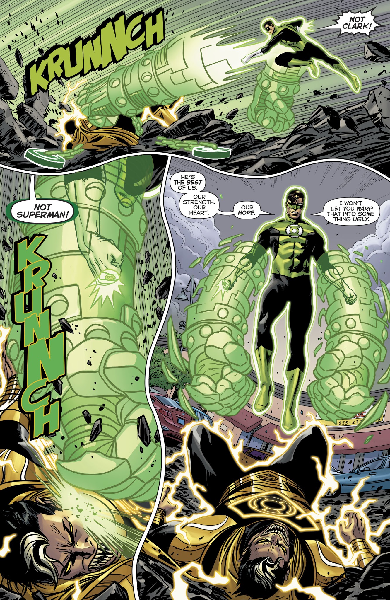 Read online Hal Jordan And The Green Lantern Corps comic -  Issue #30 - 18