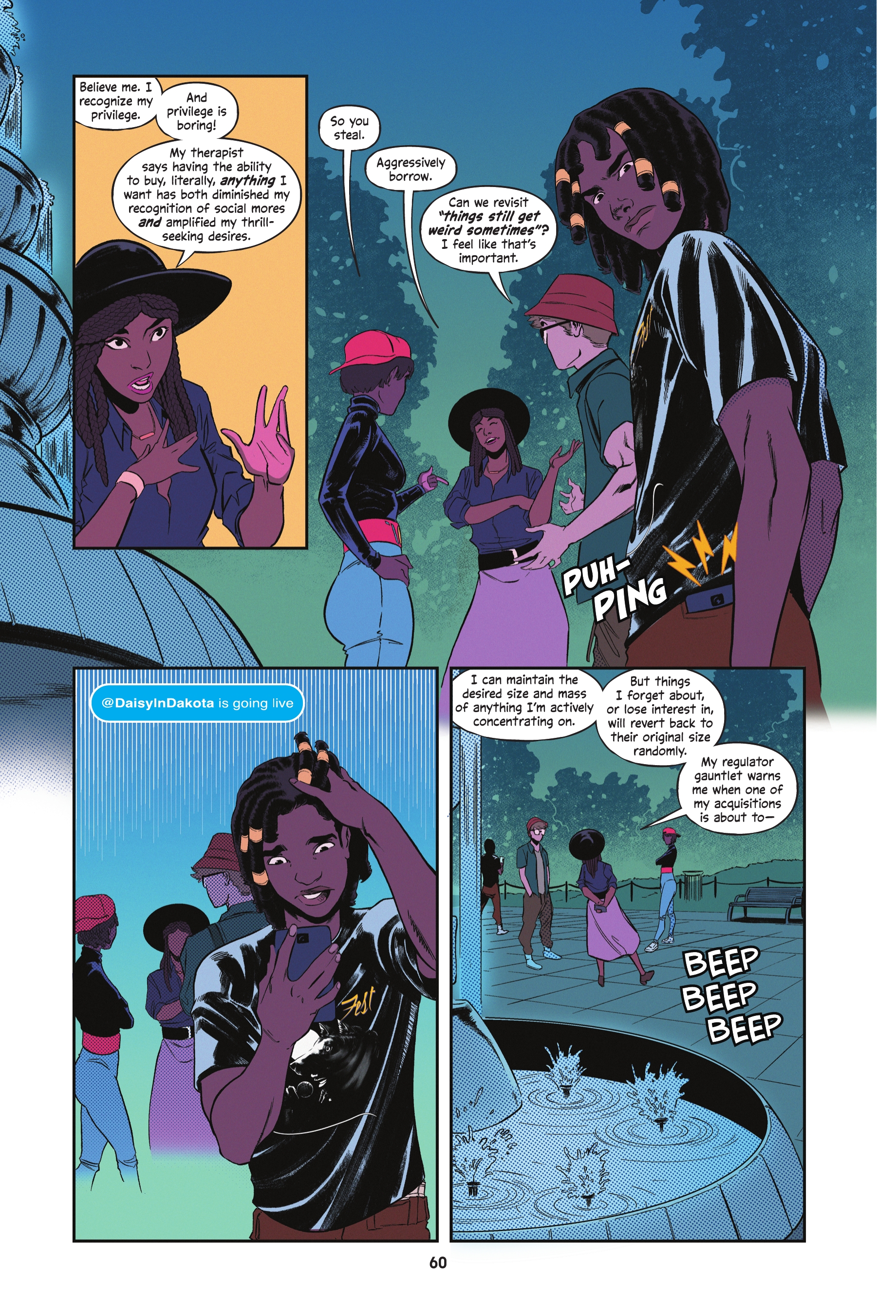 Read online Static: Up All Night comic -  Issue # TPB (Part 1) - 58