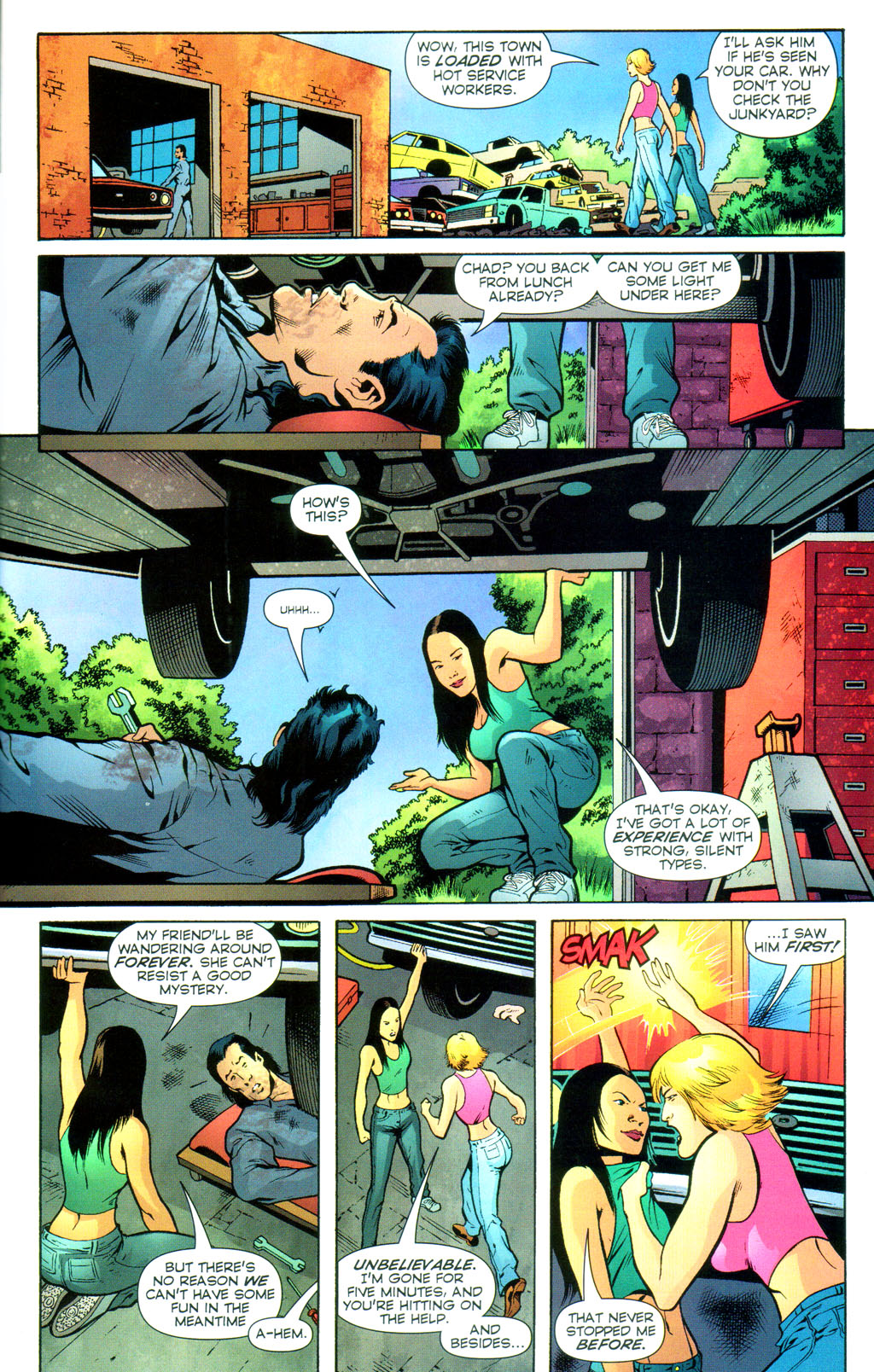 Read online Smallville comic -  Issue #10 - 24