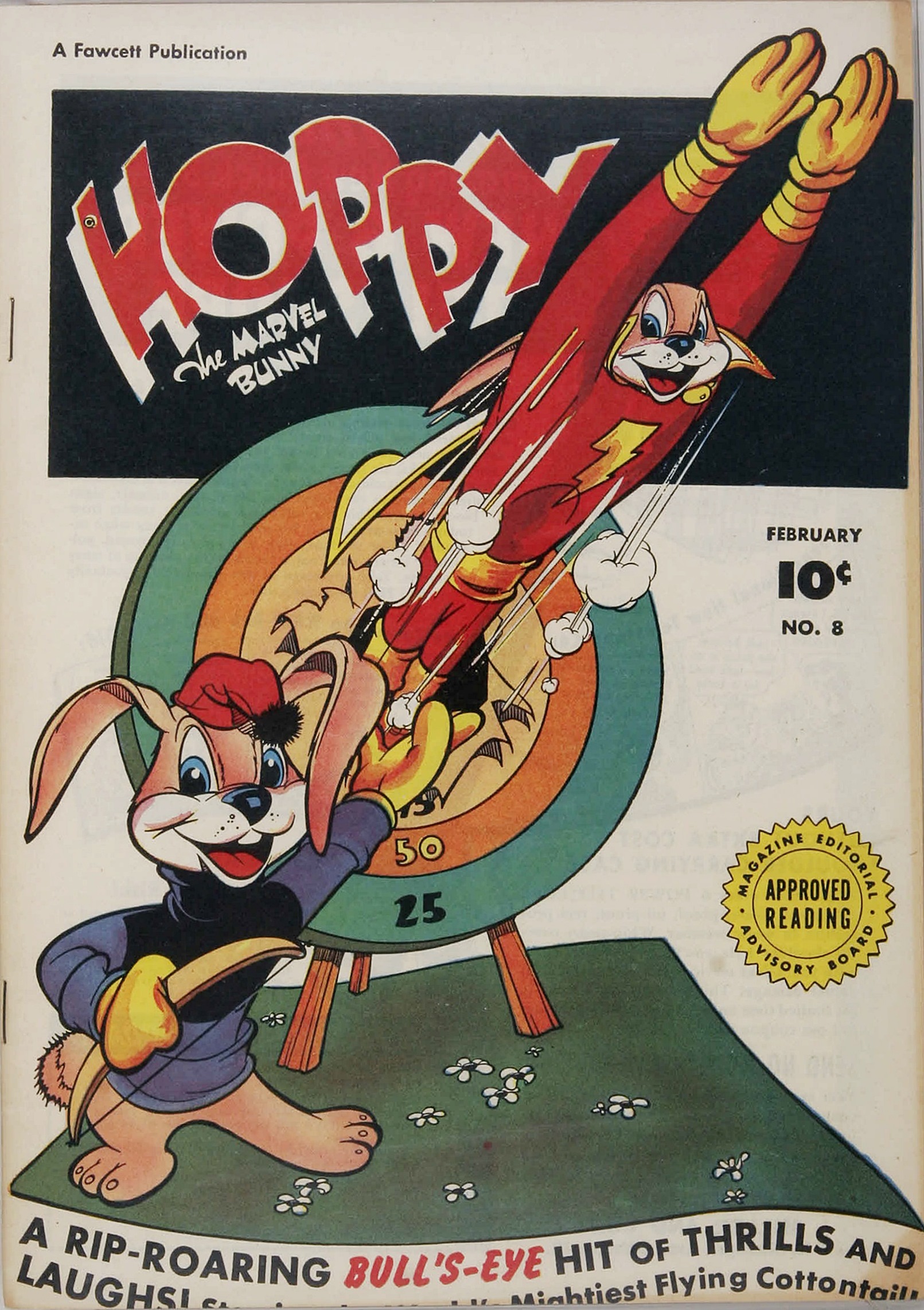 Read online Hoppy The Marvel Bunny comic -  Issue #8 - 1