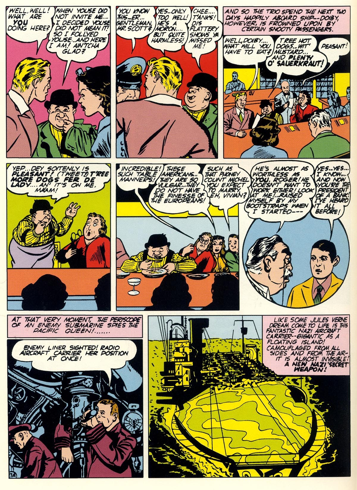 Read online Golden Age Green Lantern Archives comic -  Issue # TPB 2 (Part 2) - 78