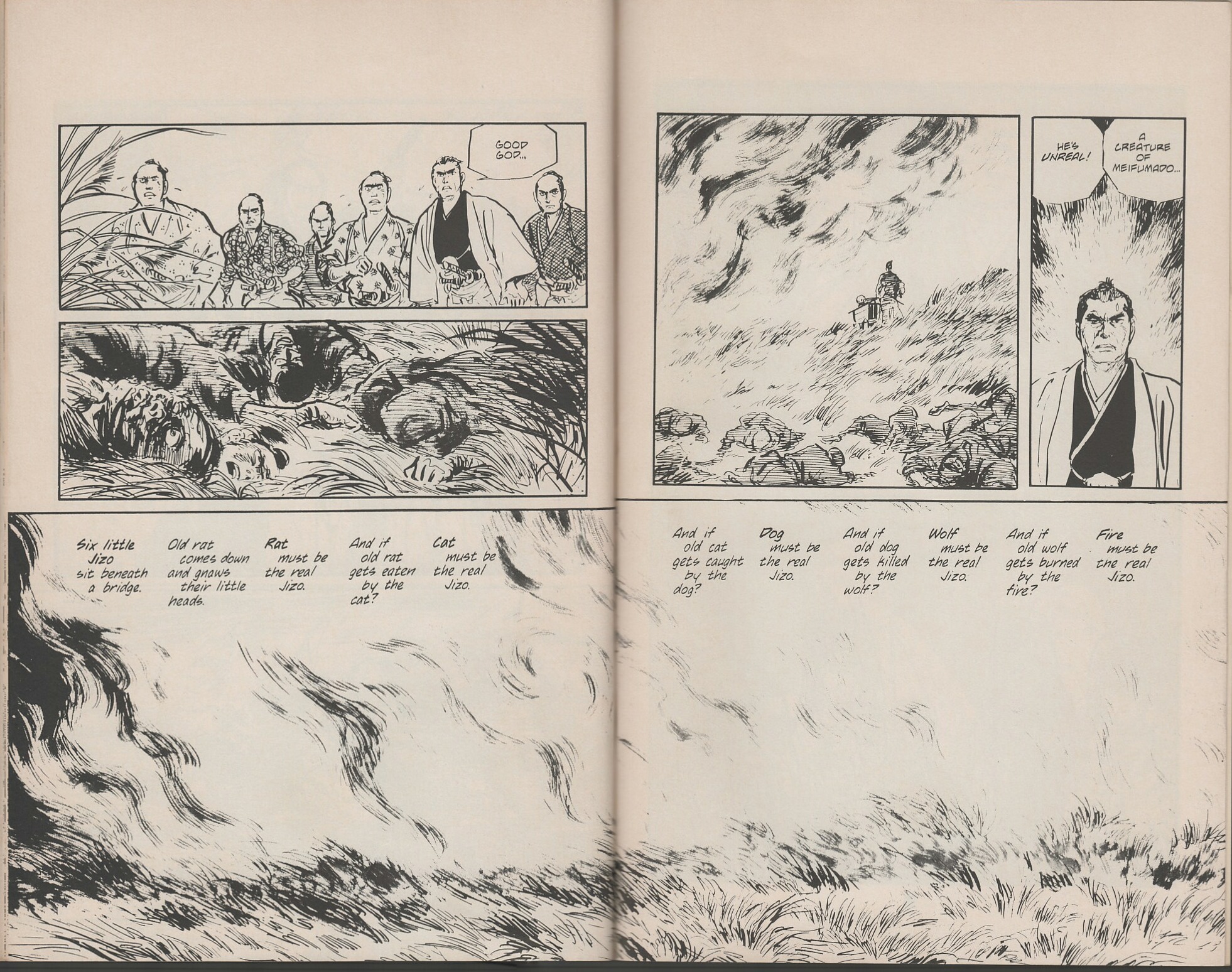 Read online Lone Wolf and Cub comic -  Issue #20 - 68