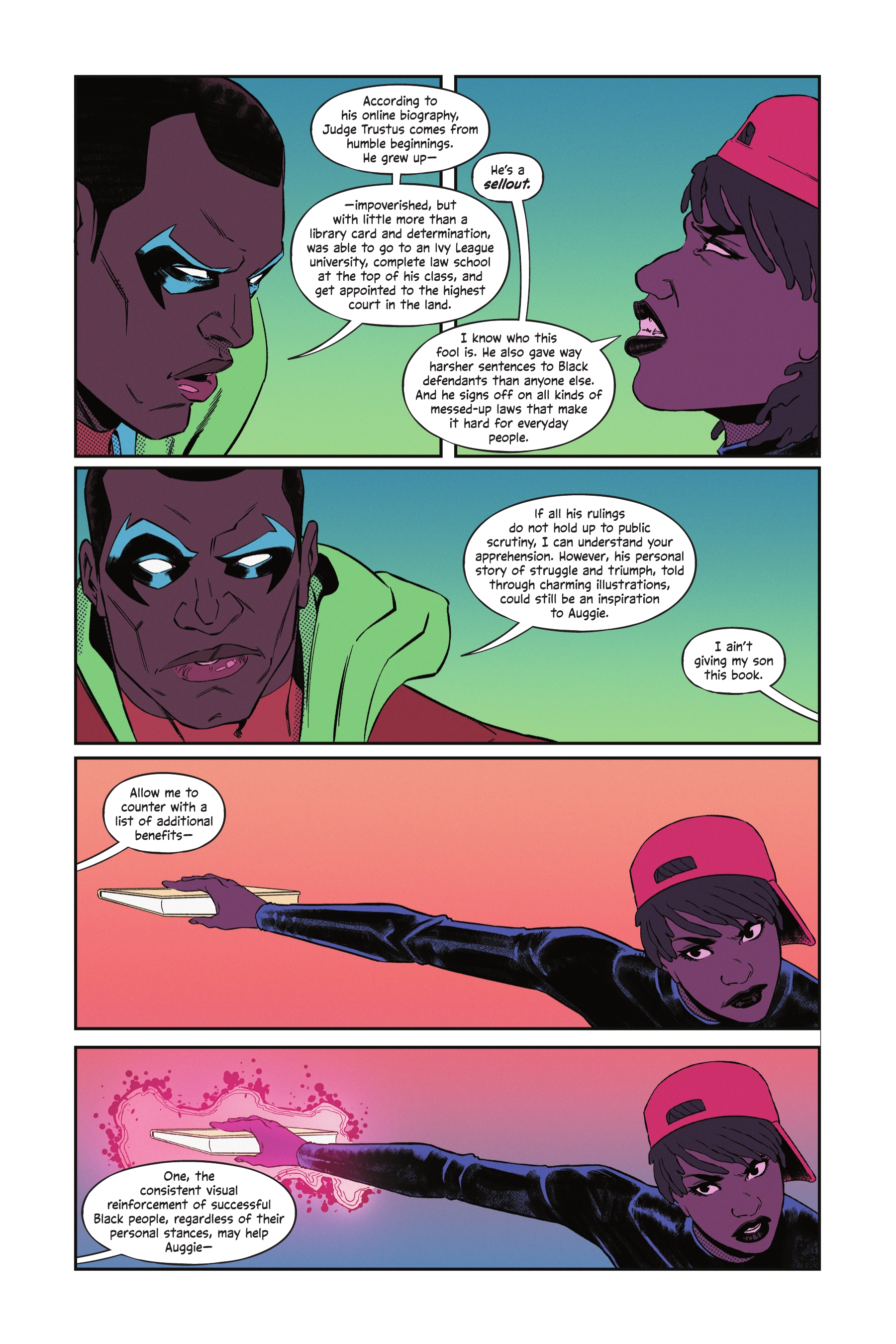 Read online Static: Up All Night comic -  Issue # TPB (Part 1) - 96