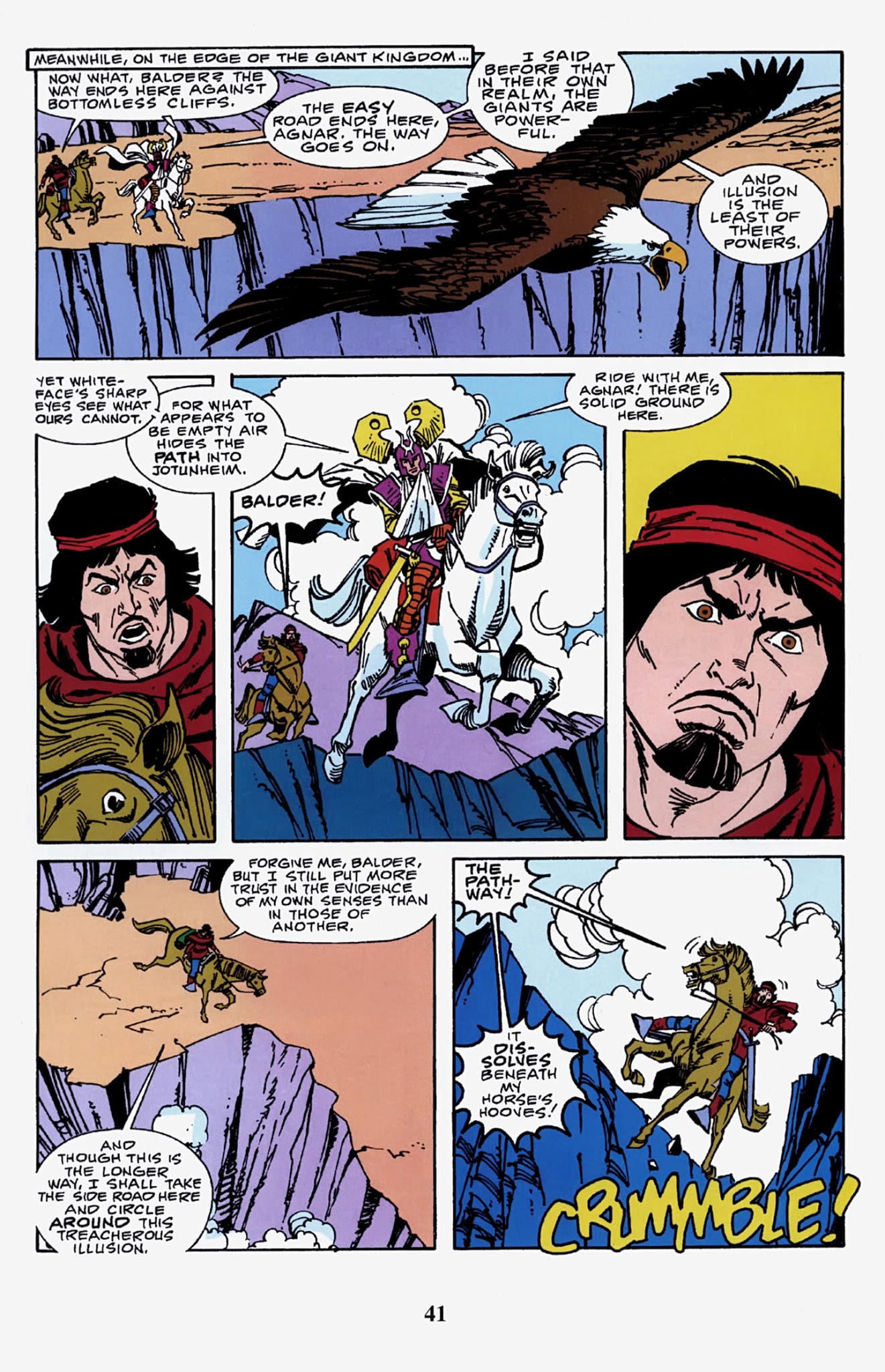 Read online Thor Visionaries: Walter Simonson comic -  Issue # TPB 4 - 43
