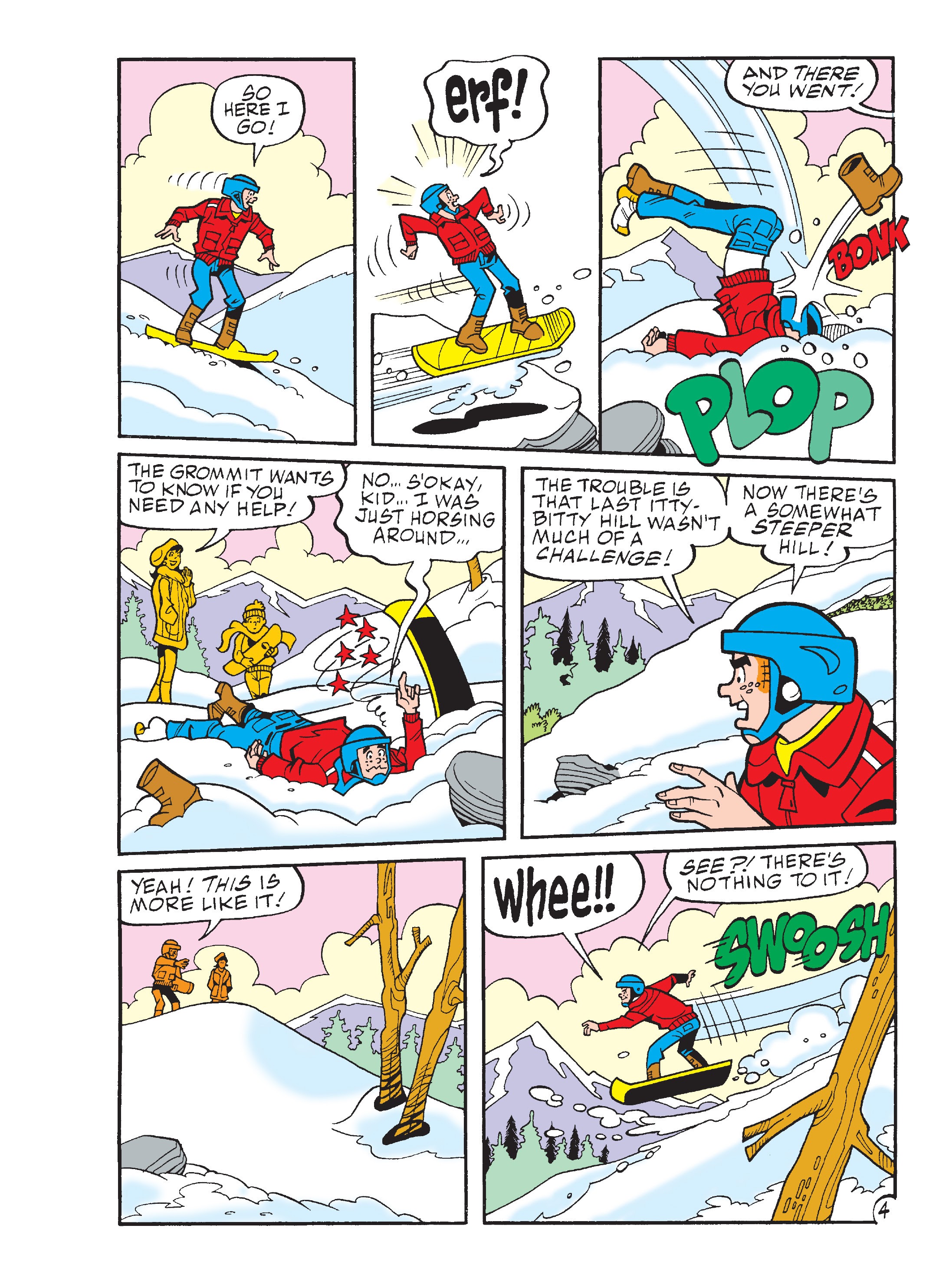 Read online Archie's Double Digest Magazine comic -  Issue #275 - 114