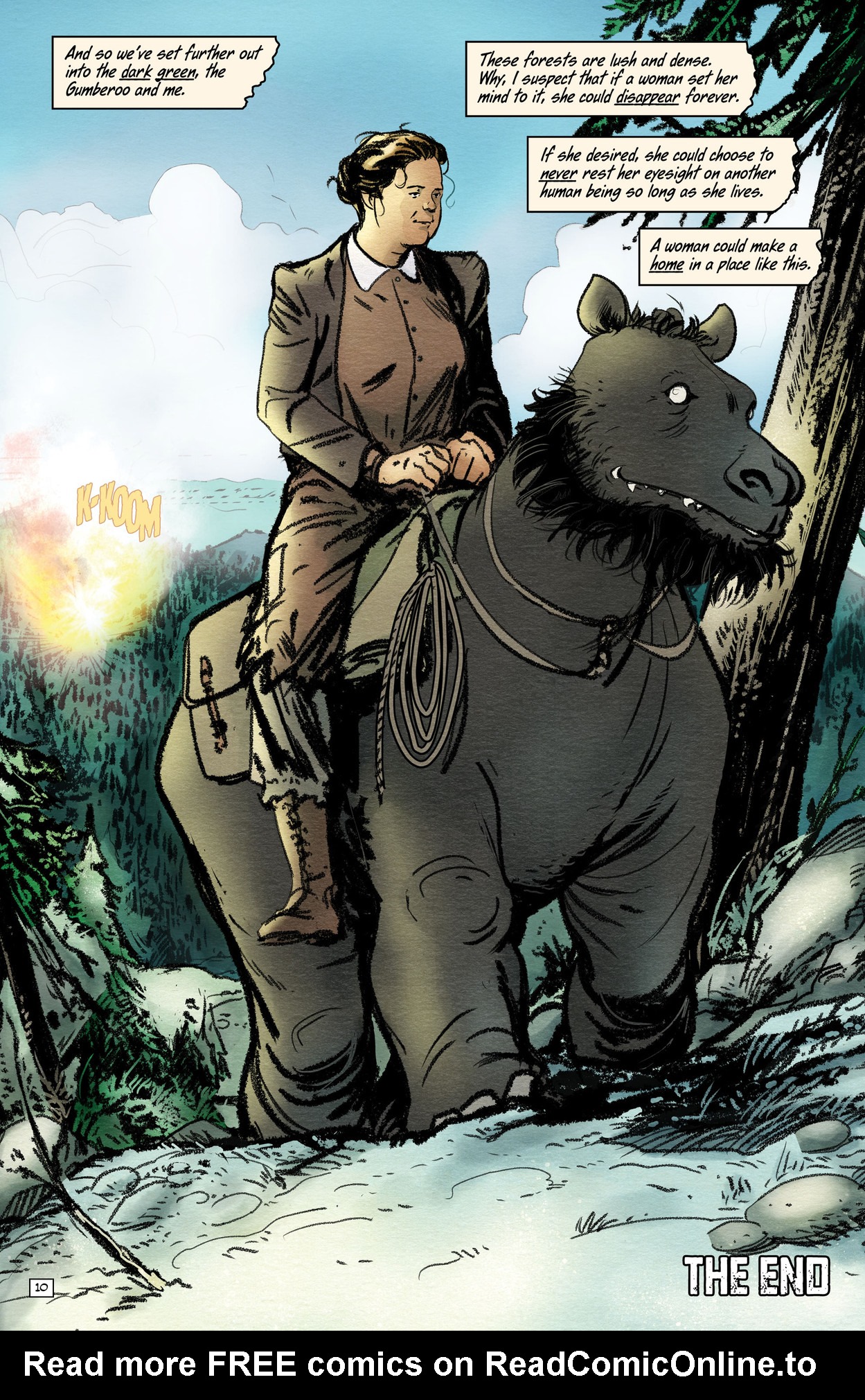 Read online Project Cryptid comic -  Issue #3 - 24