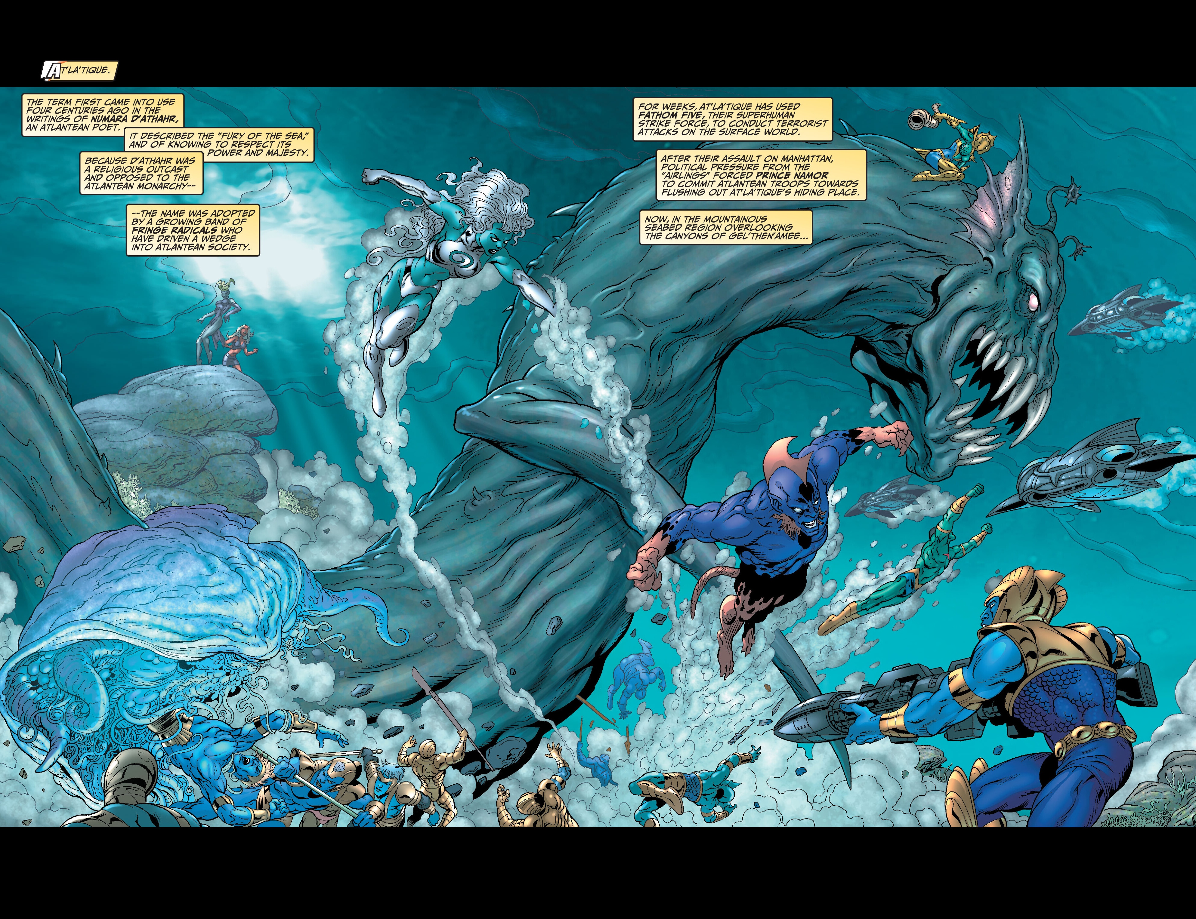 Read online Thunderbolts Omnibus comic -  Issue # TPB 3 (Part 5) - 76