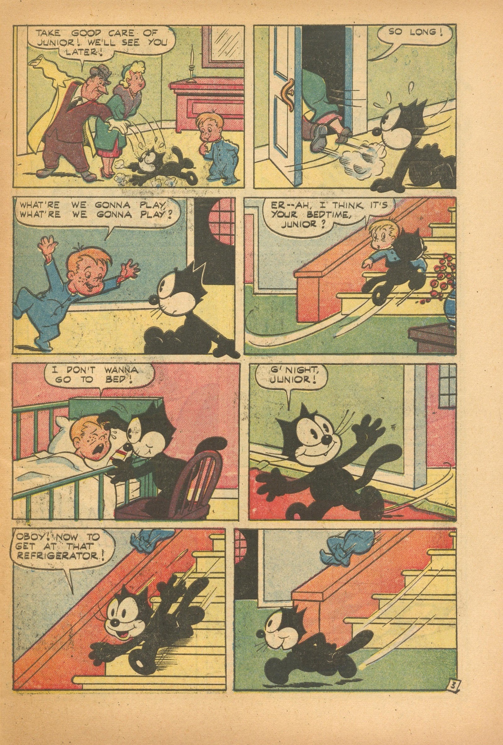 Read online Felix the Cat (1951) comic -  Issue #31 - 5