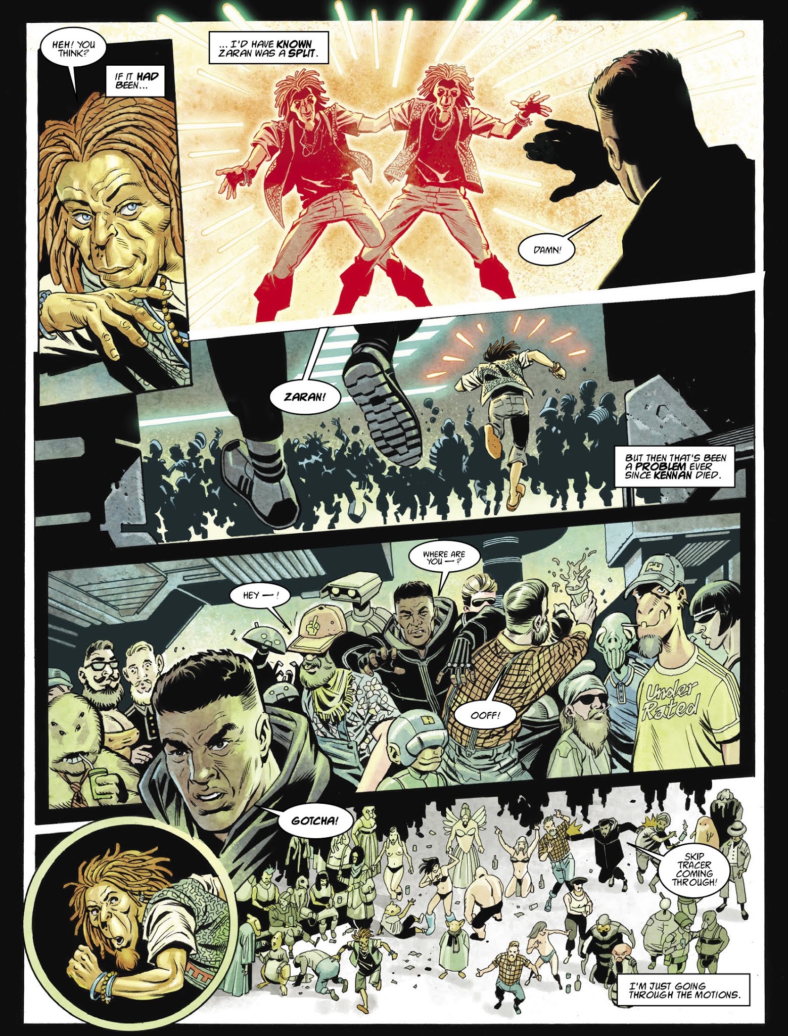 Read online 2000 AD comic -  Issue #2111 - 51