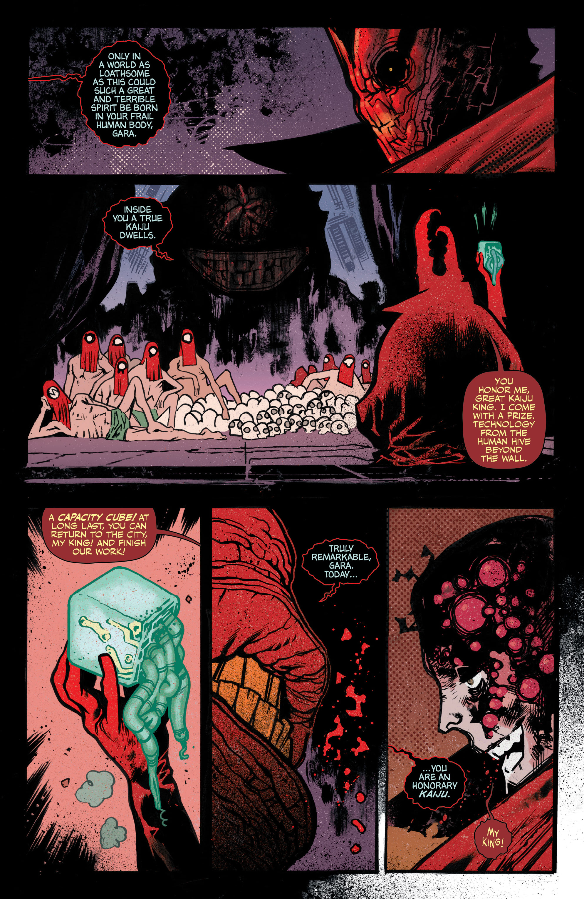Read online Ultramega by James Harren comic -  Issue #3 - 8