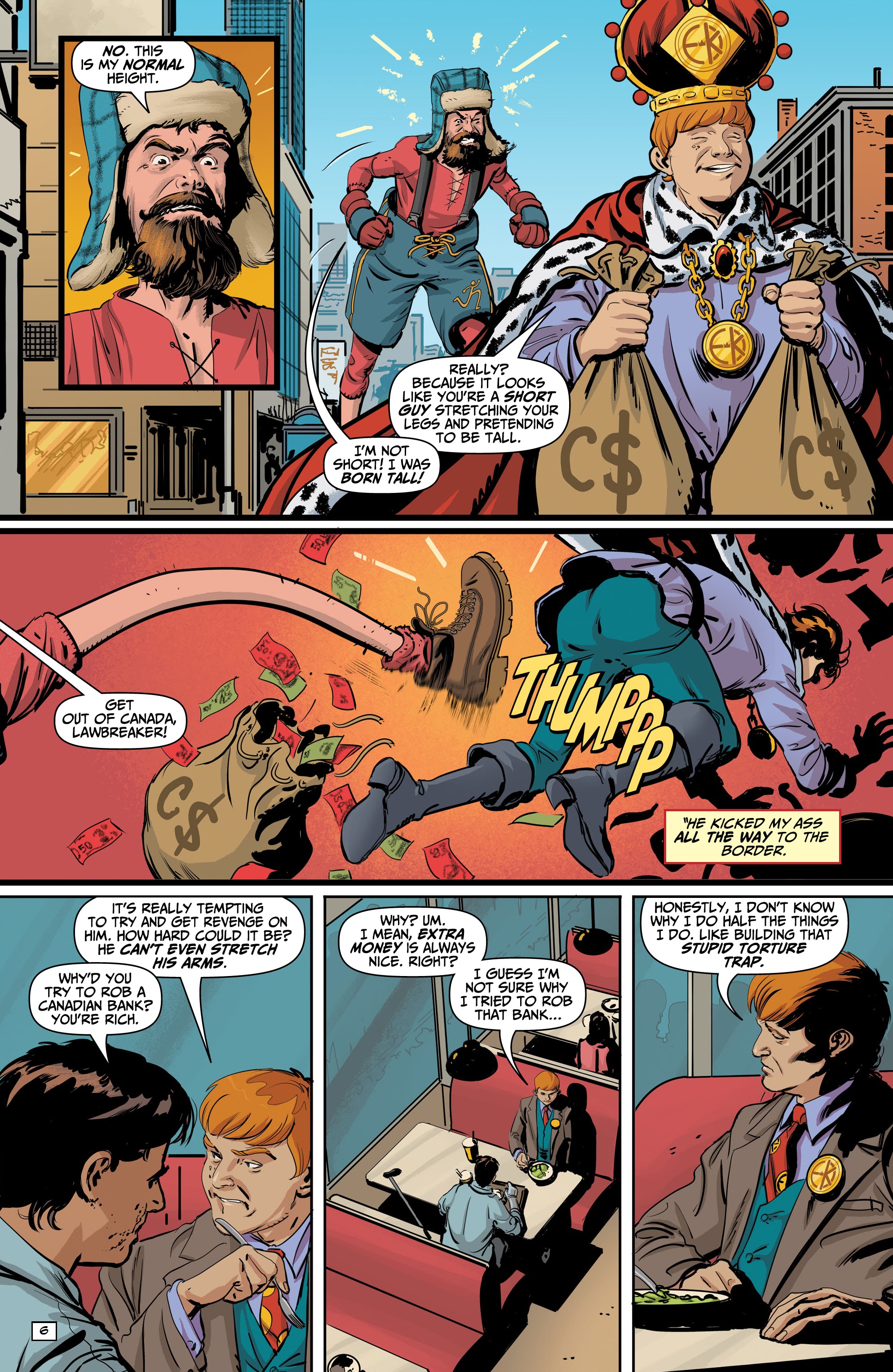 Read online My Bad comic -  Issue #5 - 10