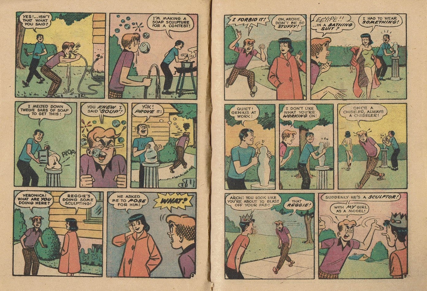 Read online Archie Digest Magazine comic -  Issue #19 - 3