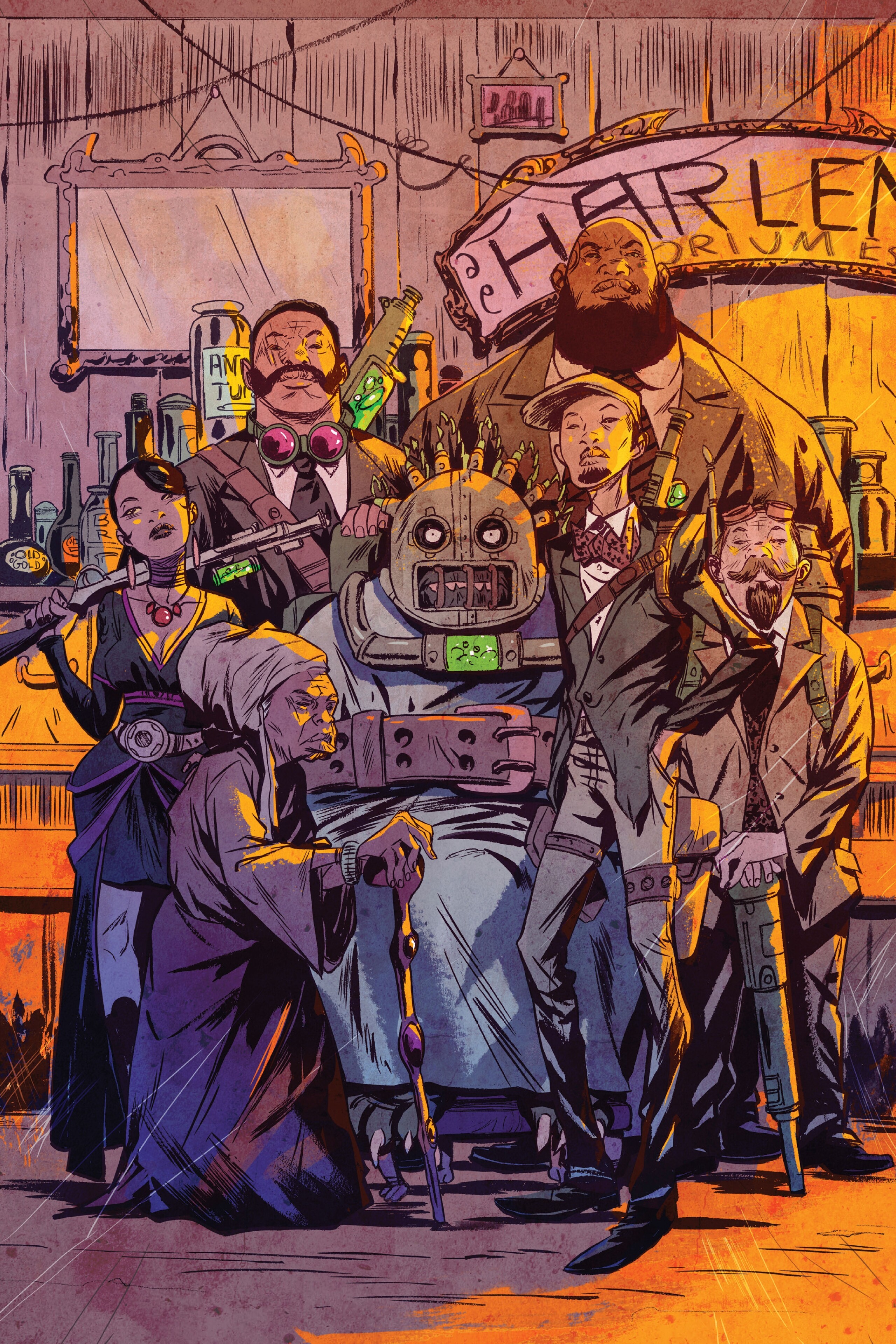 Read online Bitter Root Omnibus comic -  Issue # TPB (Part 1) - 7