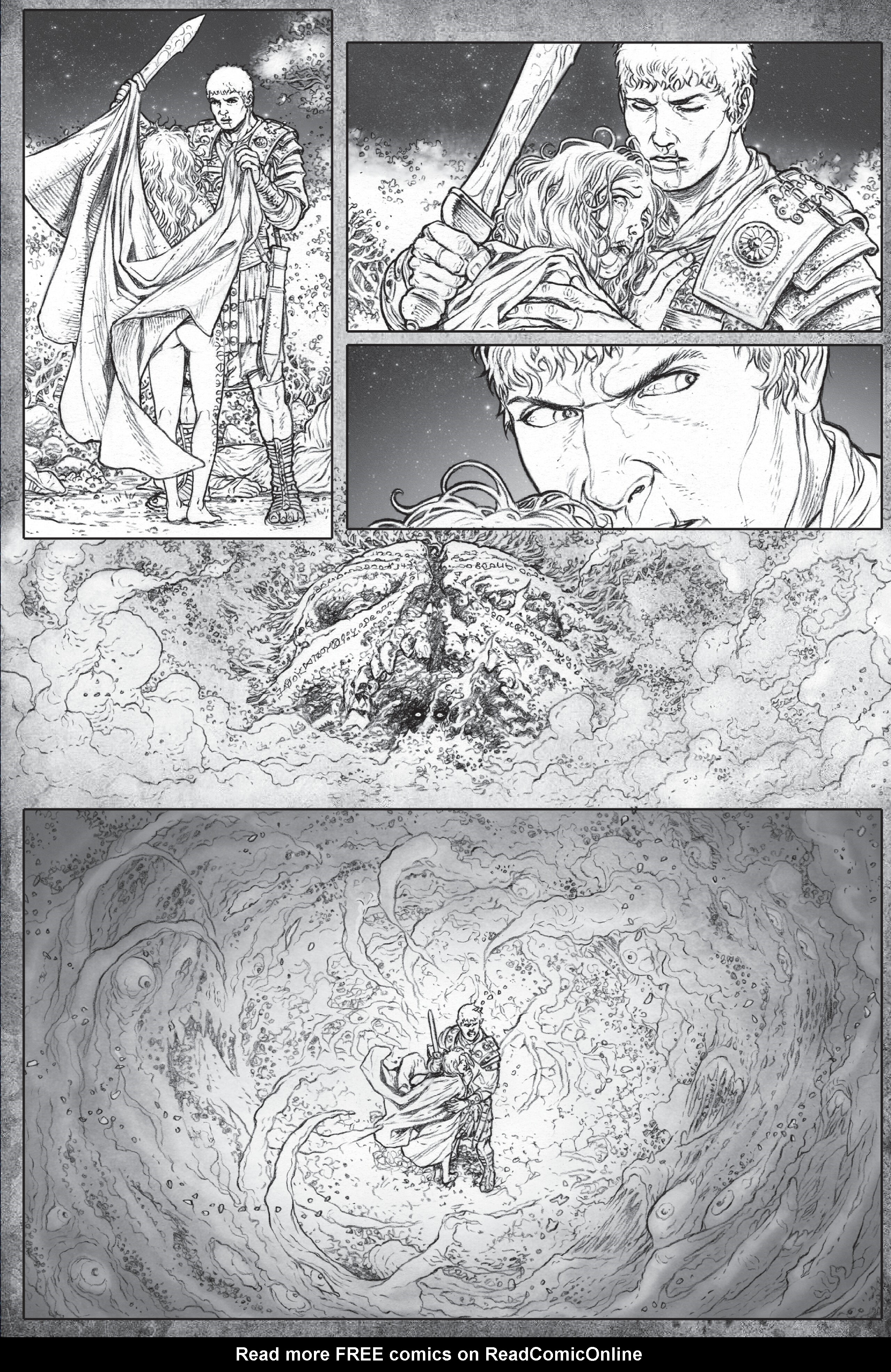 Read online Britannia comic -  Issue # _Deluxe Edition (Part 4) - 33