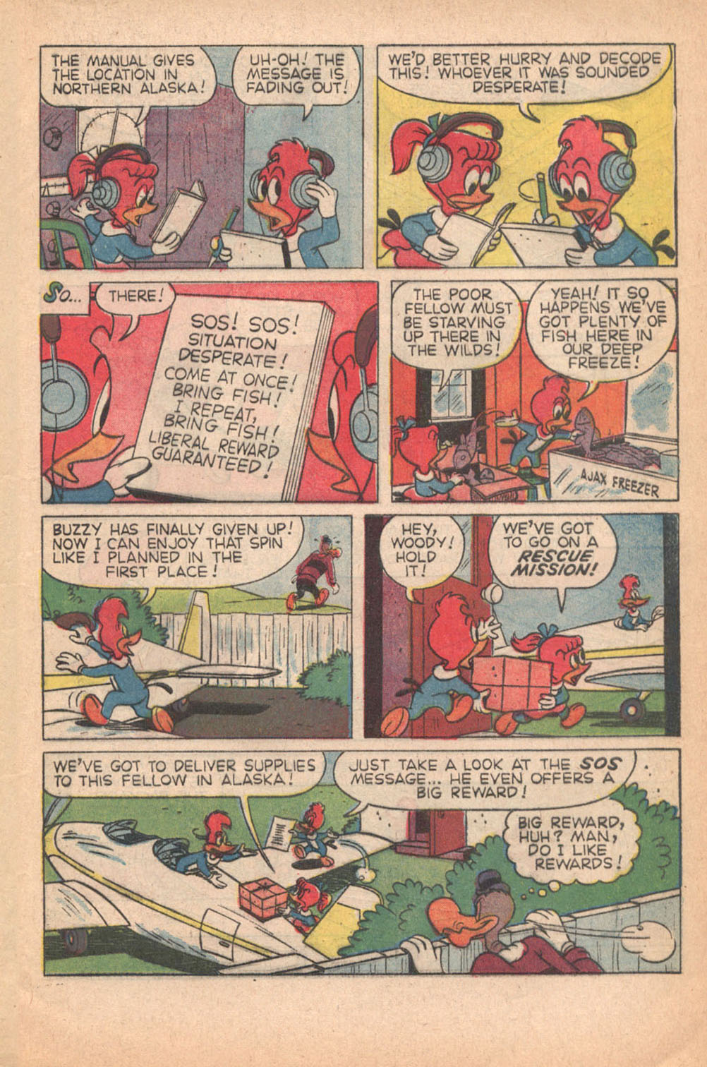 Read online Walter Lantz Woody Woodpecker (1962) comic -  Issue #113 - 5
