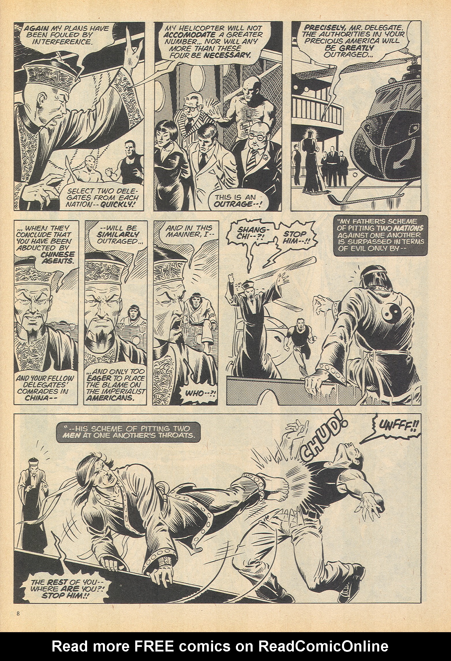 Read online The Avengers (1973) comic -  Issue #77 - 8