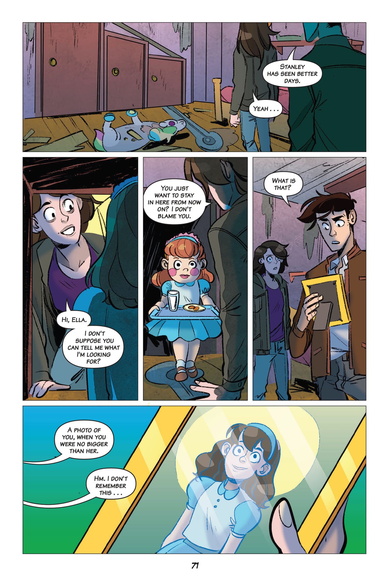 Read online Five Nights At Freddy's comic -  Issue # The Twisted Ones (Part 1) - 72