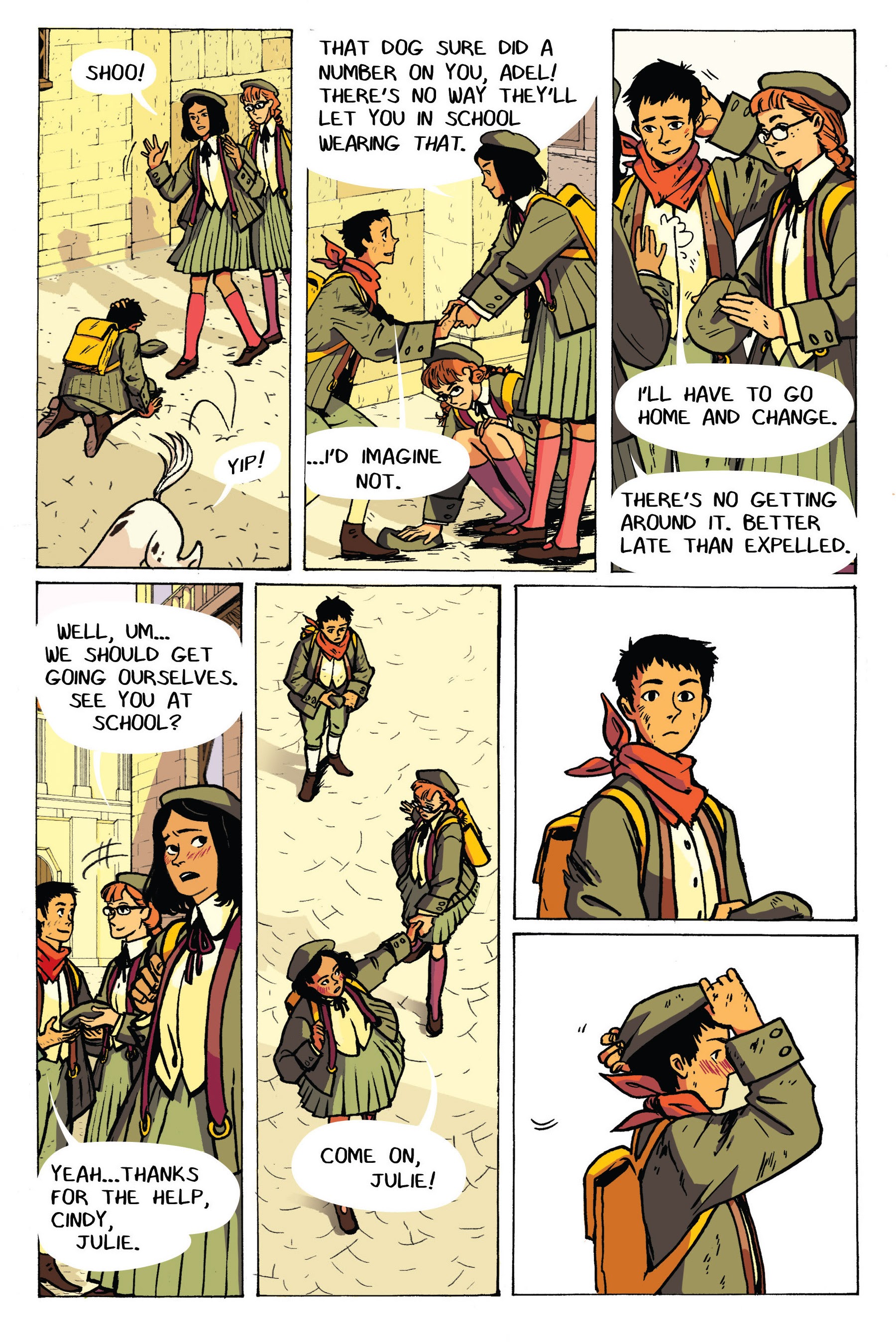 Read online Spera comic -  Issue # TPB 3 (Part 2) - 56