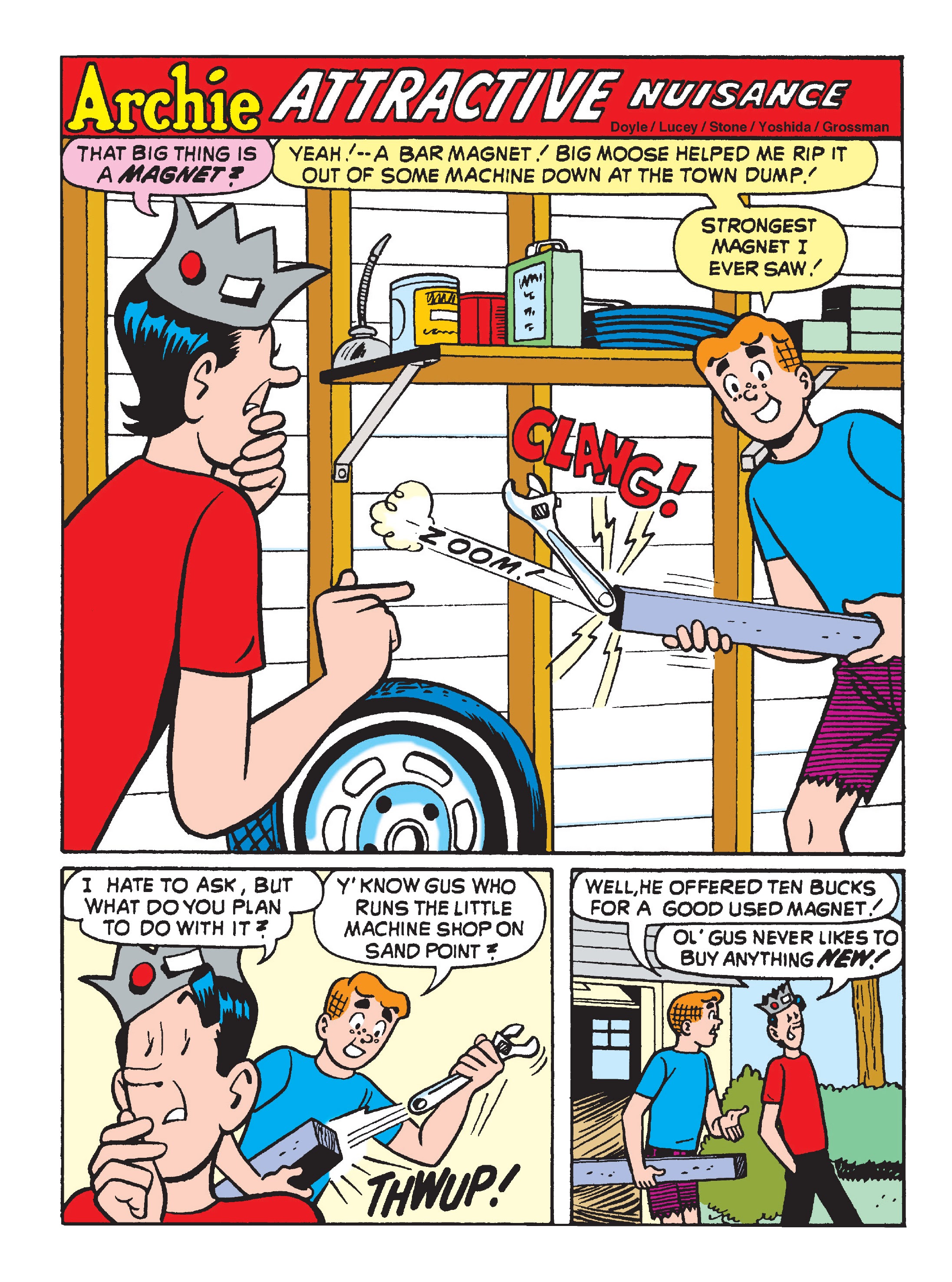 Read online World of Archie Double Digest comic -  Issue #80 - 87