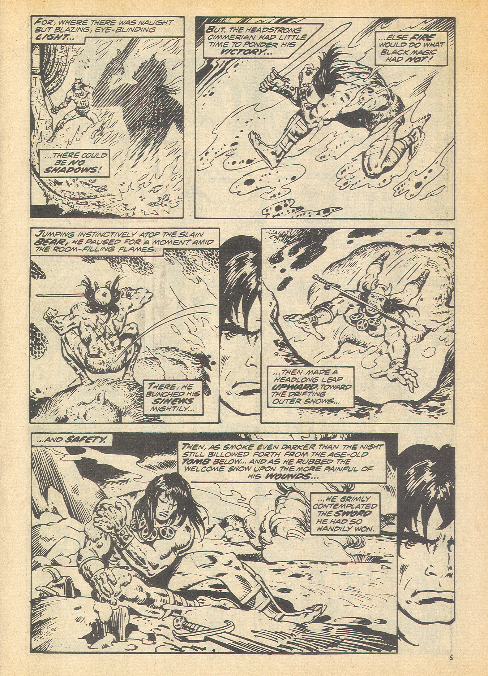 Read online The Avengers (1973) comic -  Issue #119 - 5