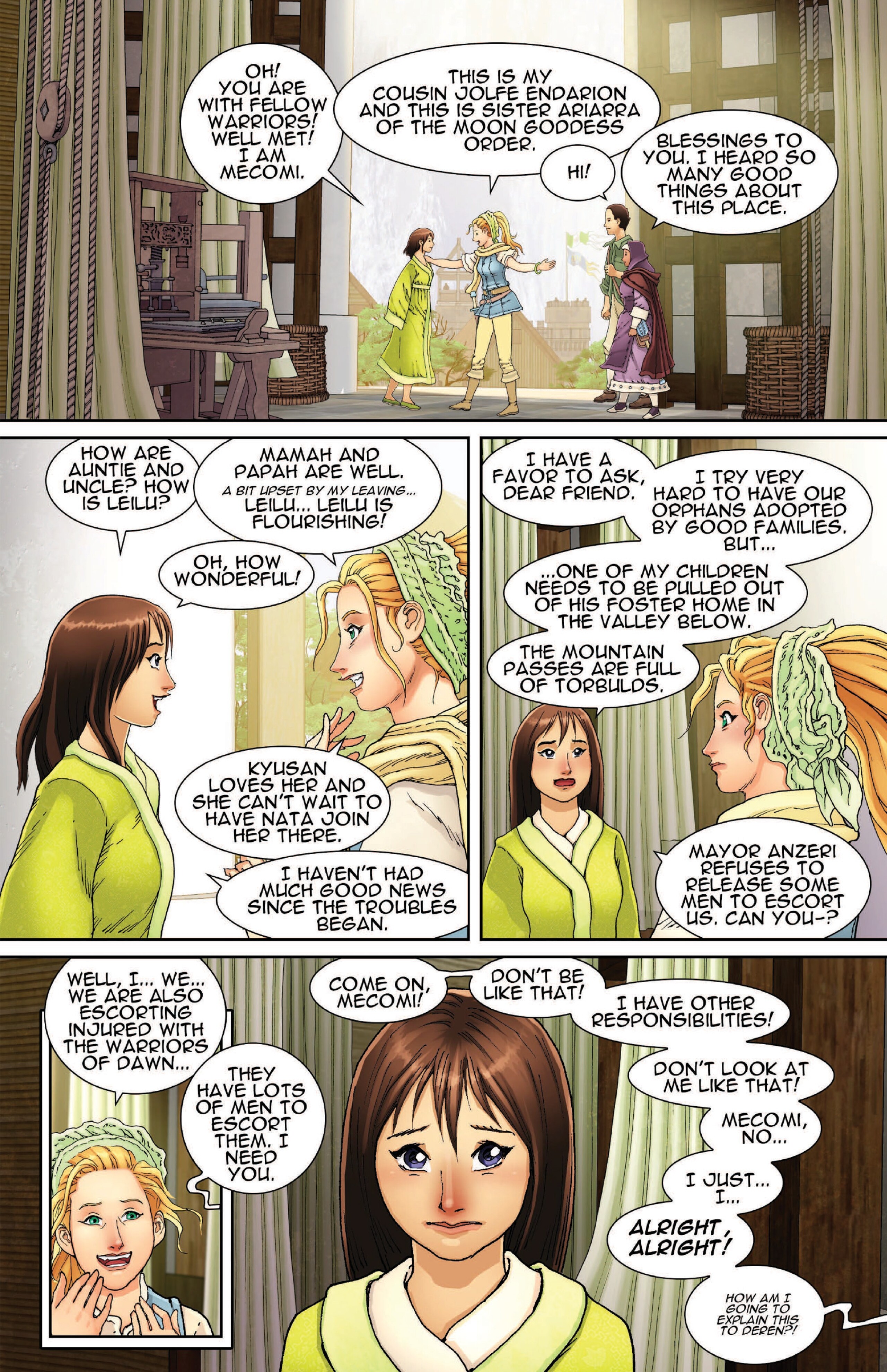 Read online Fantasy Comics comic -  Issue #4 - 9