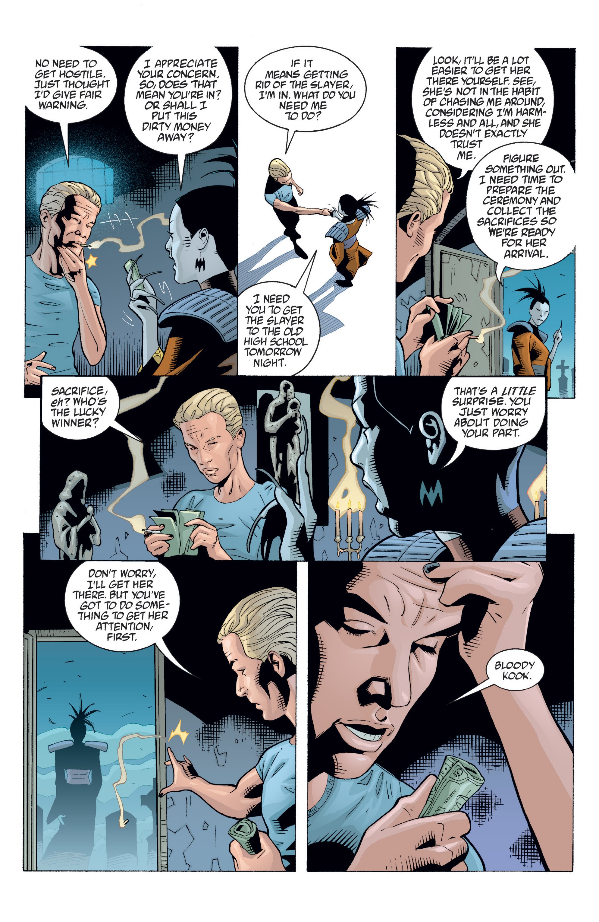 Read online Buffy the Vampire Slayer (1998) comic -  Issue # _Legacy Edition Book 4 (Part 3) - 52