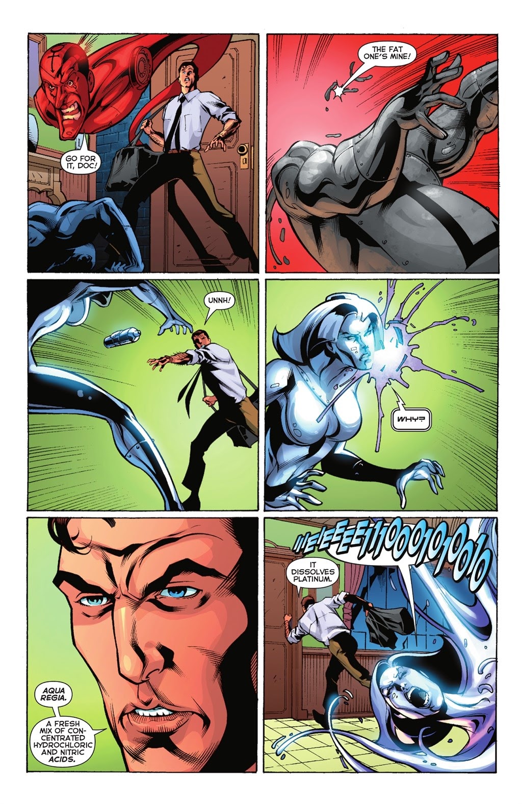 Read online Black Adam: Rise and Fall of an Empire comic -  Issue # TPB (Part 2) - 5