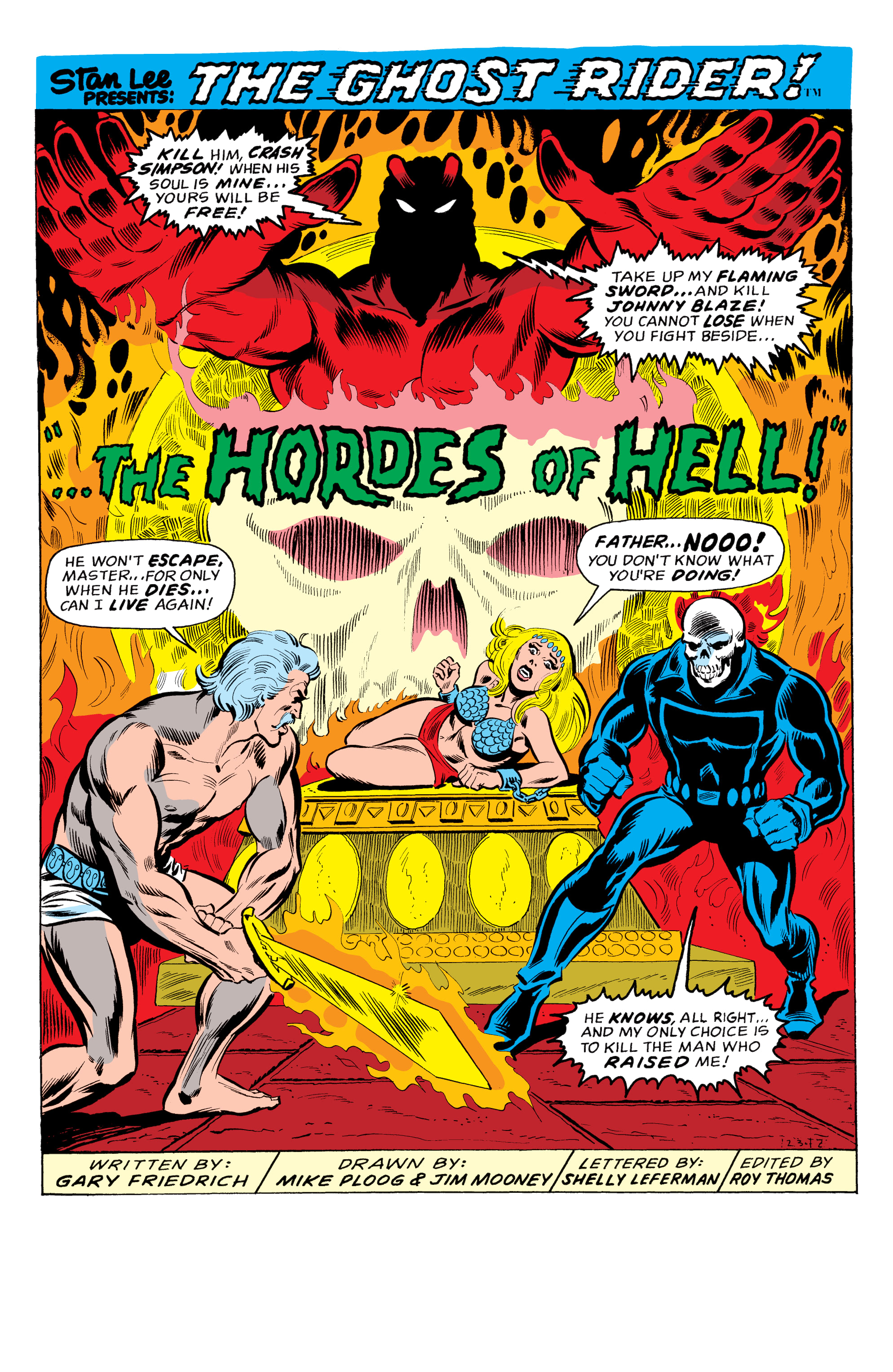 Read online Ghost Rider Epic Collection: Hell On Wheels comic -  Issue # TPB (Part 1) - 71