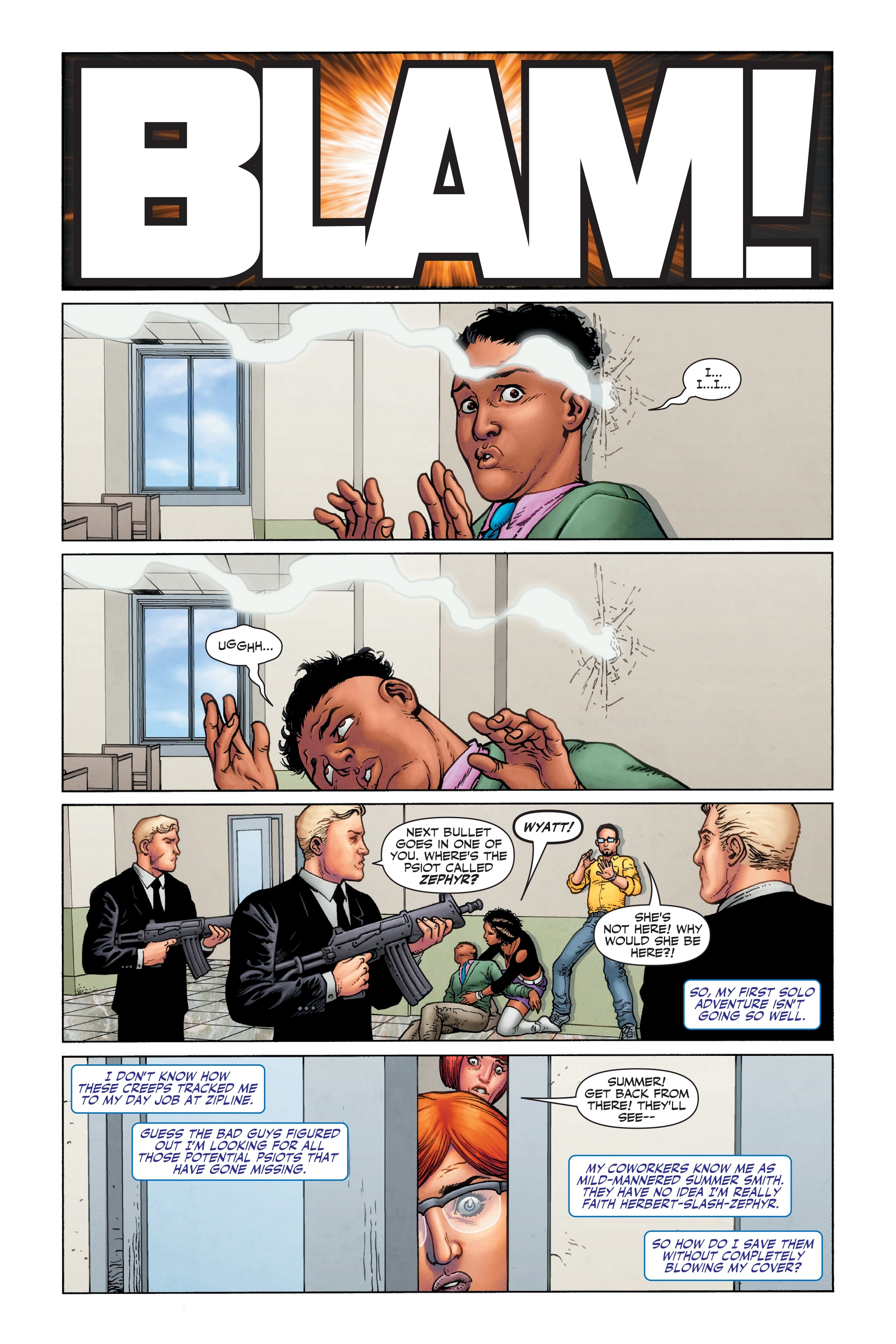 Read online Faith Deluxe Edition comic -  Issue # TPB (Part 1) - 58