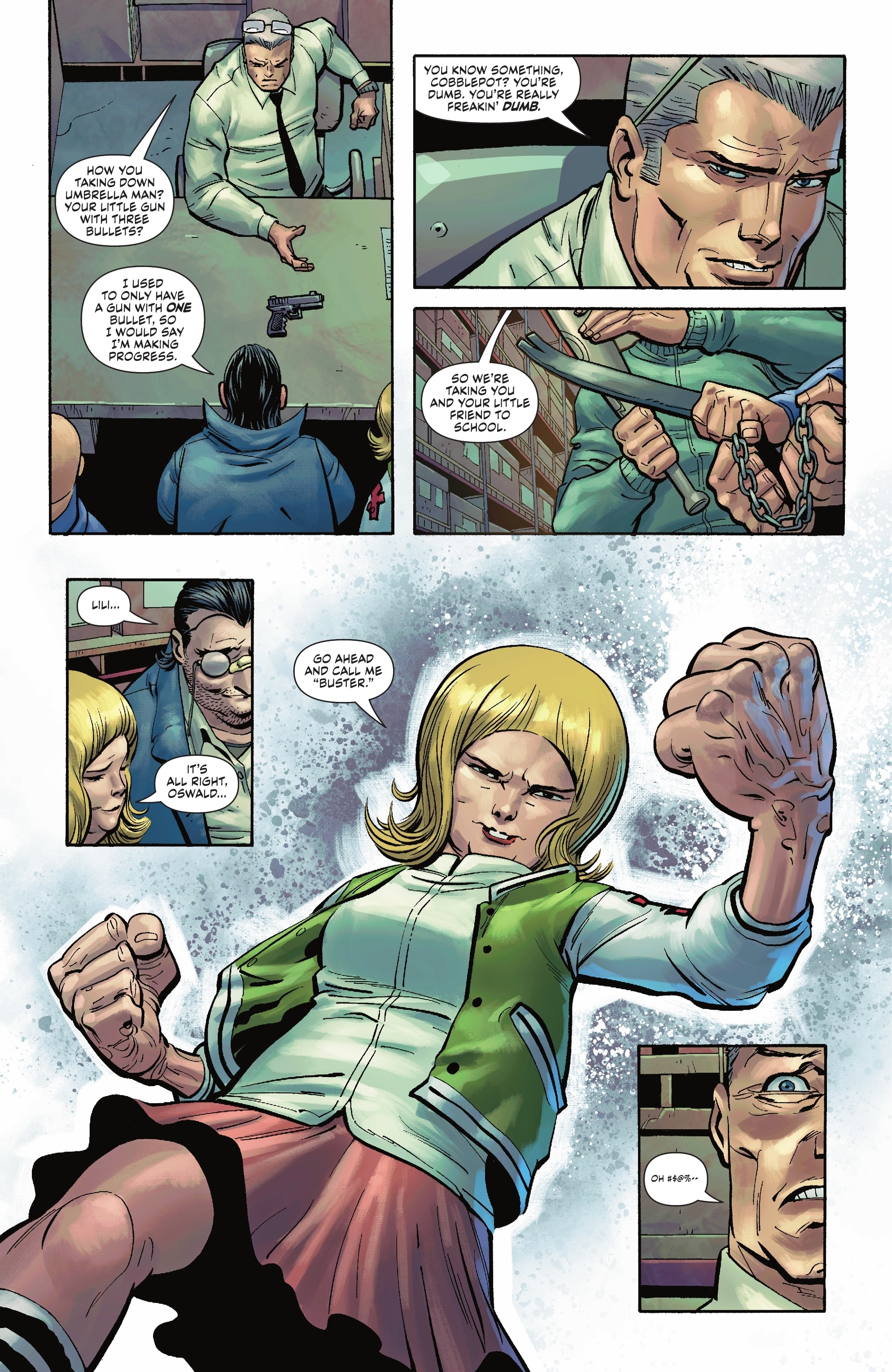 Read online Batman – One Bad Day: The Penguin comic -  Issue # Full - 25