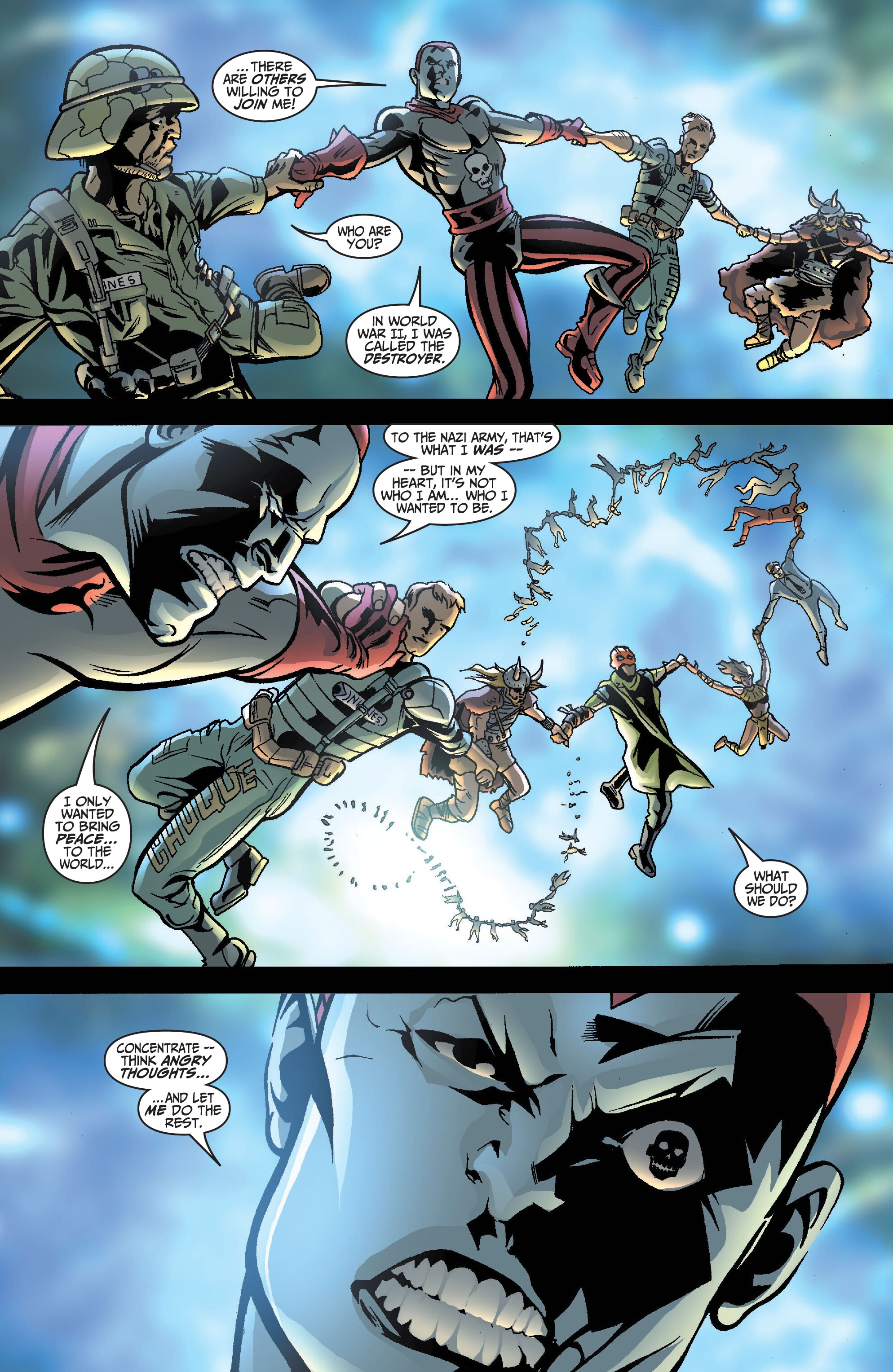 Read online Thunderbolts Omnibus comic -  Issue # TPB 2 (Part 11) - 86