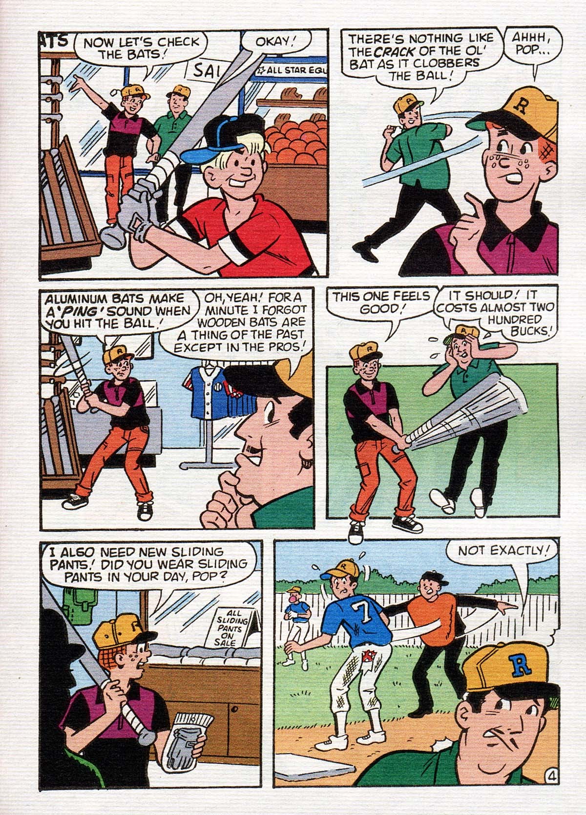 Read online Archie's Double Digest Magazine comic -  Issue #151 - 174