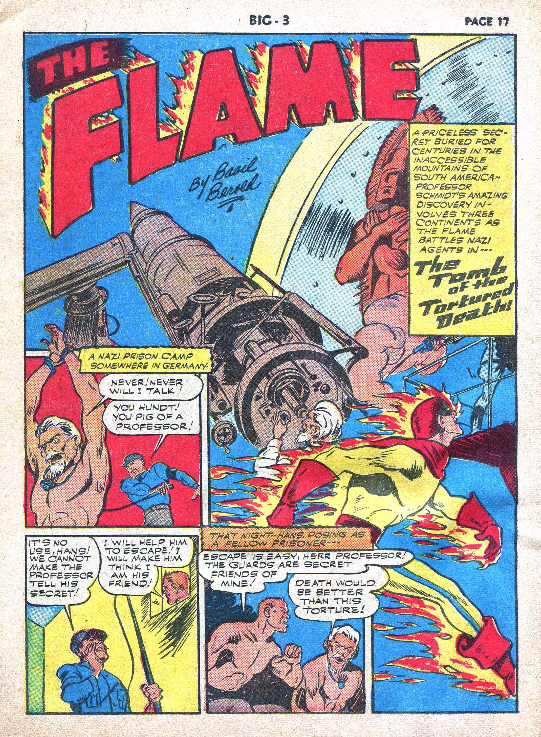 Read online Big 3 comic -  Issue #7 - 19