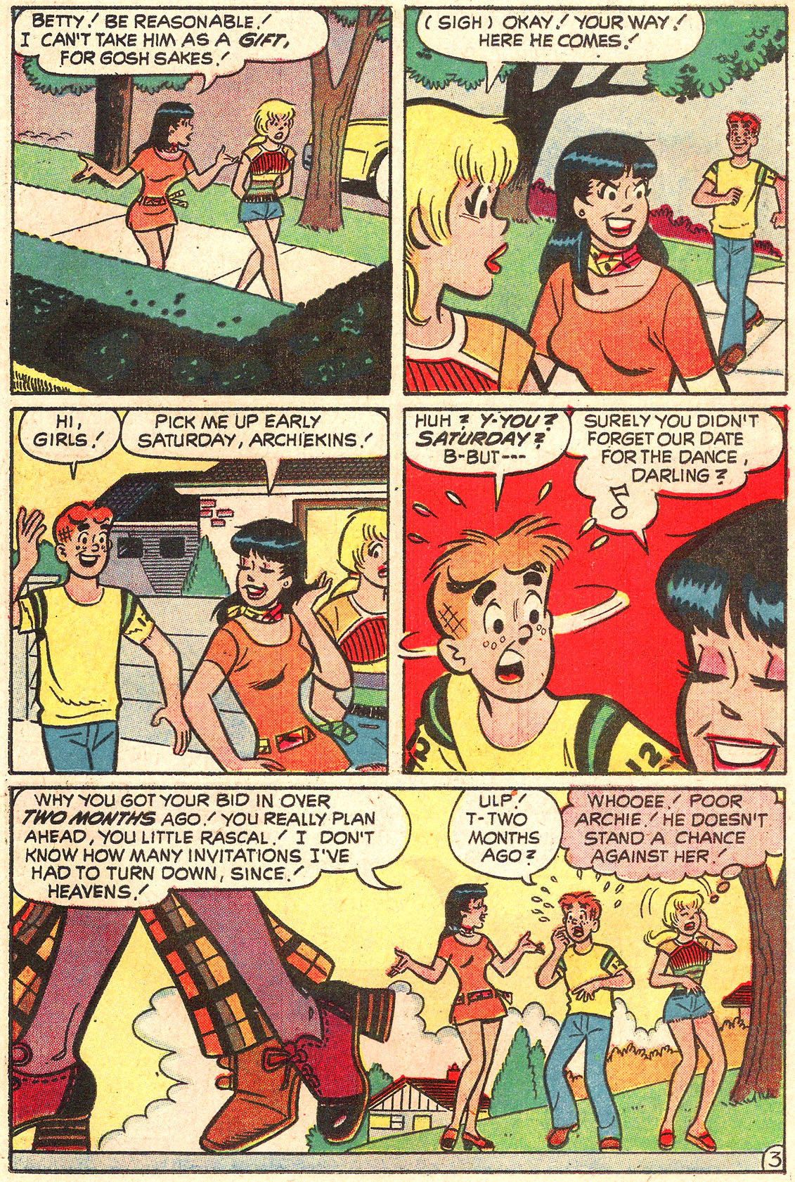 Read online Archie's Girls Betty and Veronica comic -  Issue #201 - 15