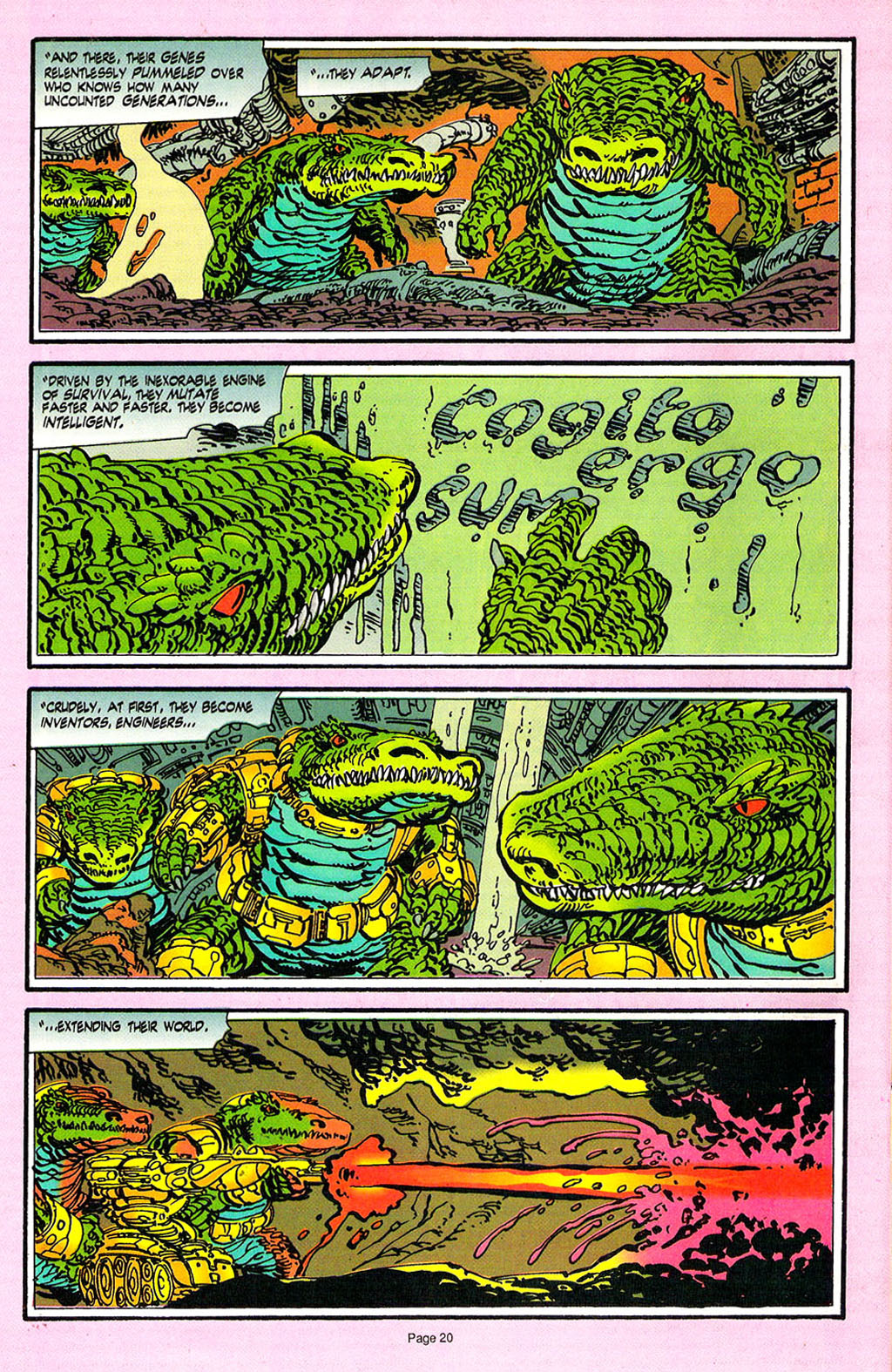 Read online Babe 2 comic -  Issue #1 - 19