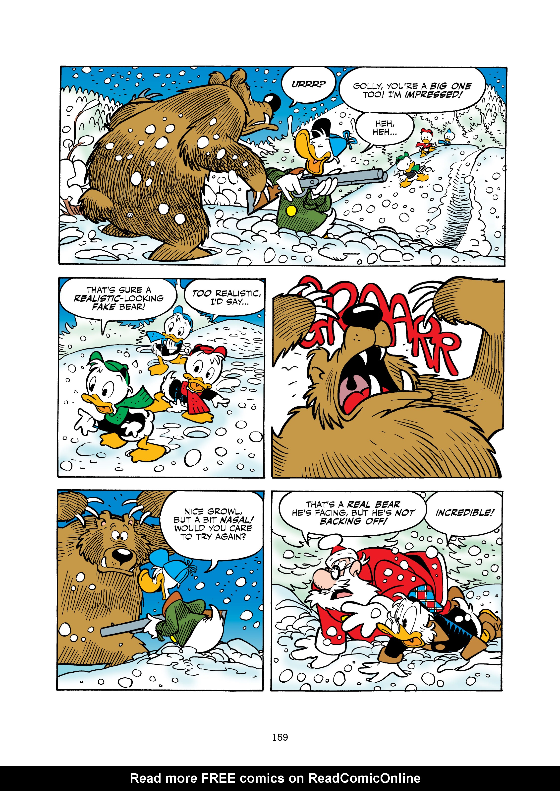 Read online Walt Disney's Uncle Scrooge & Donald Duck: Bear Mountain Tales comic -  Issue # TPB (Part 2) - 59