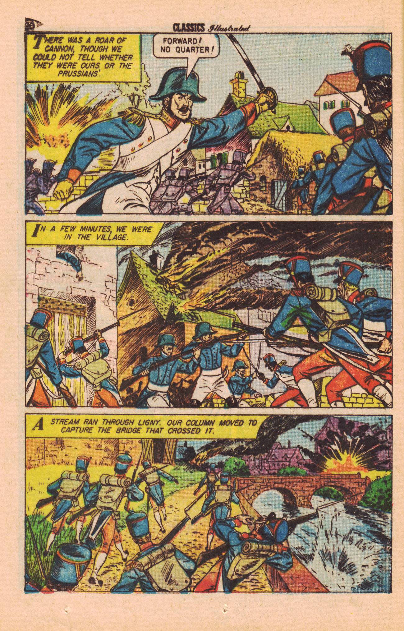 Read online Classics Illustrated comic -  Issue #135 - 30