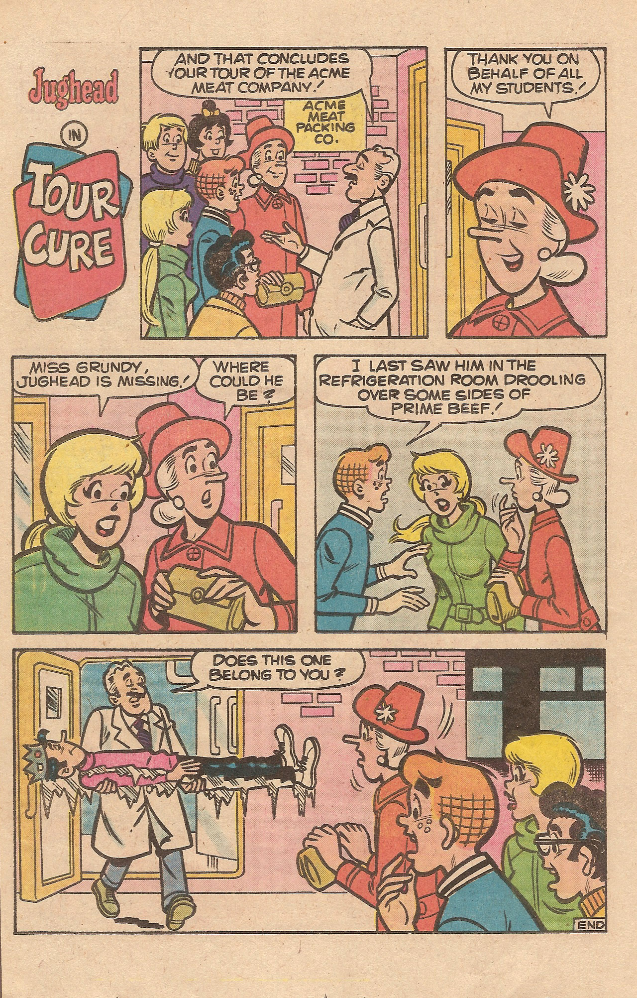 Read online Jughead's Jokes comic -  Issue #59 - 22