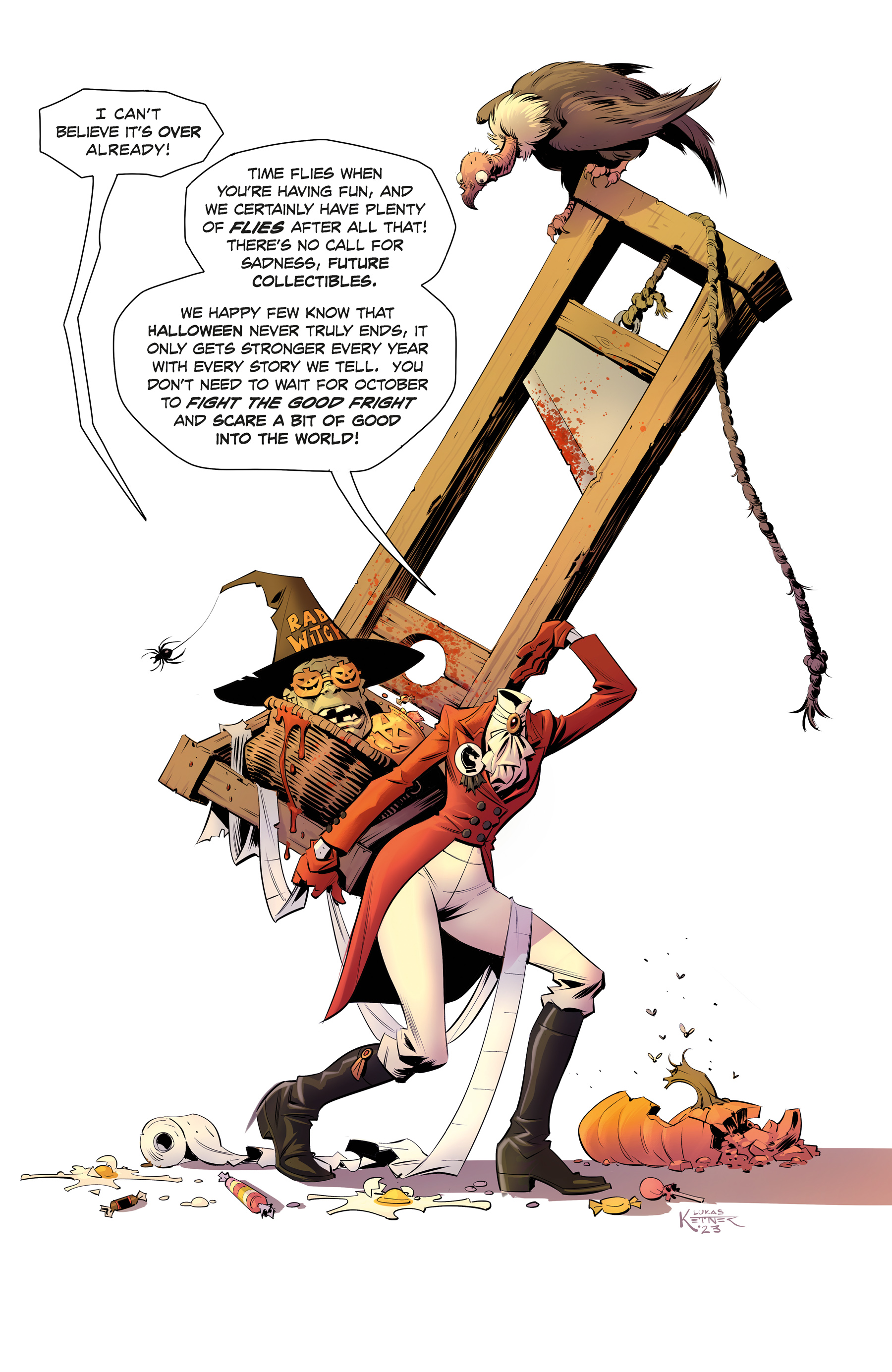 Read online Headless Horseman Halloween Annual comic -  Issue # Full - 56