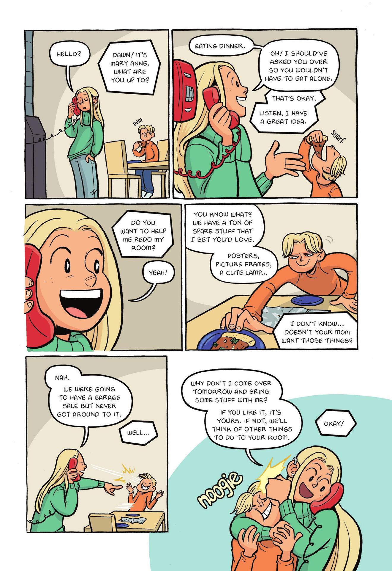 Read online The Baby-Sitters Club comic -  Issue # TPB 5 (Part 1) - 34