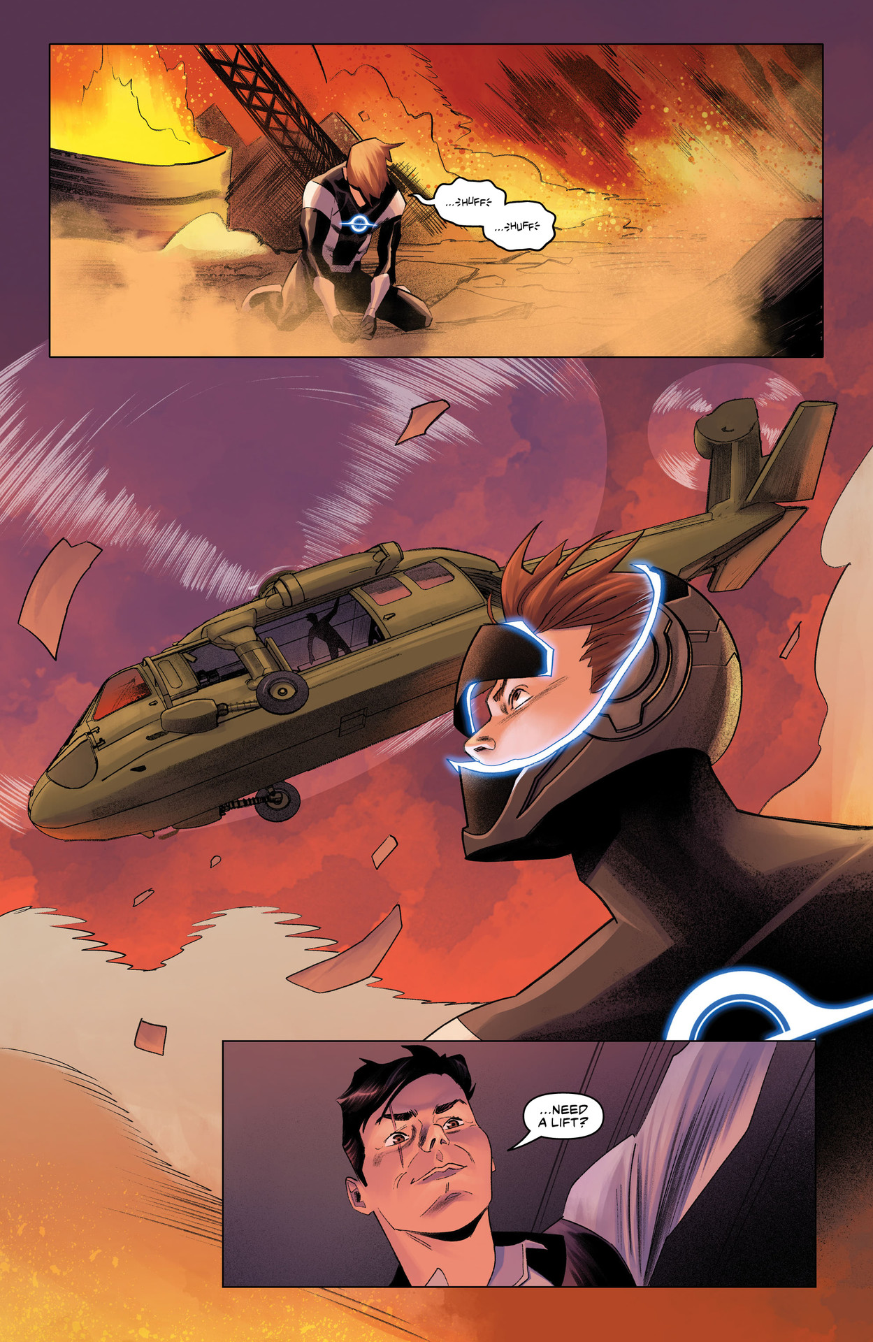 Read online Radiant Black comic -  Issue #26.5 - 25