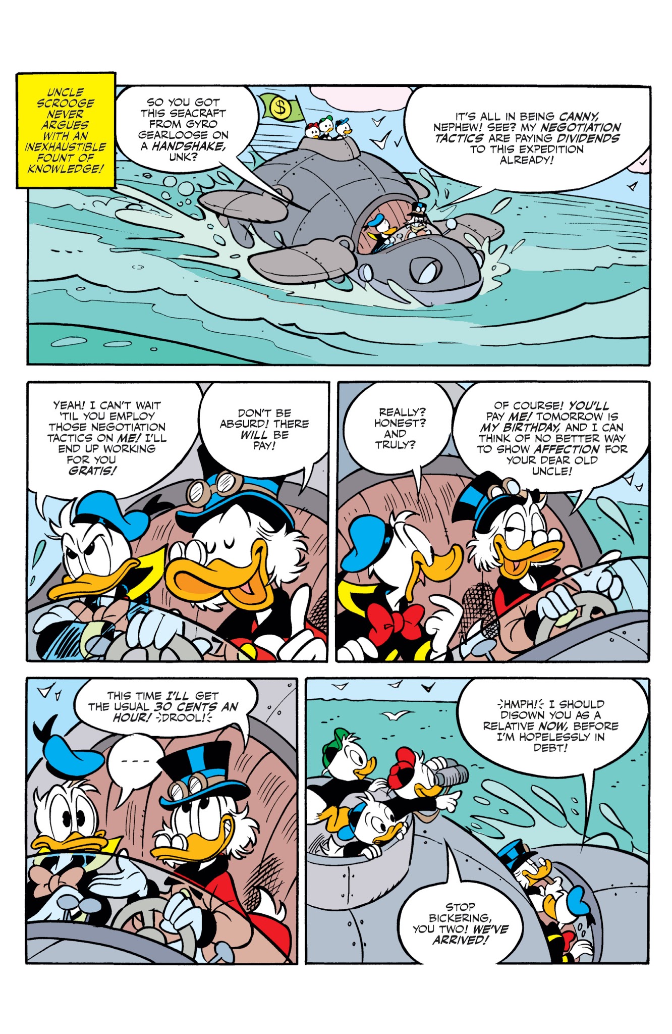Read online Uncle Scrooge (2015) comic -  Issue #34 - 9