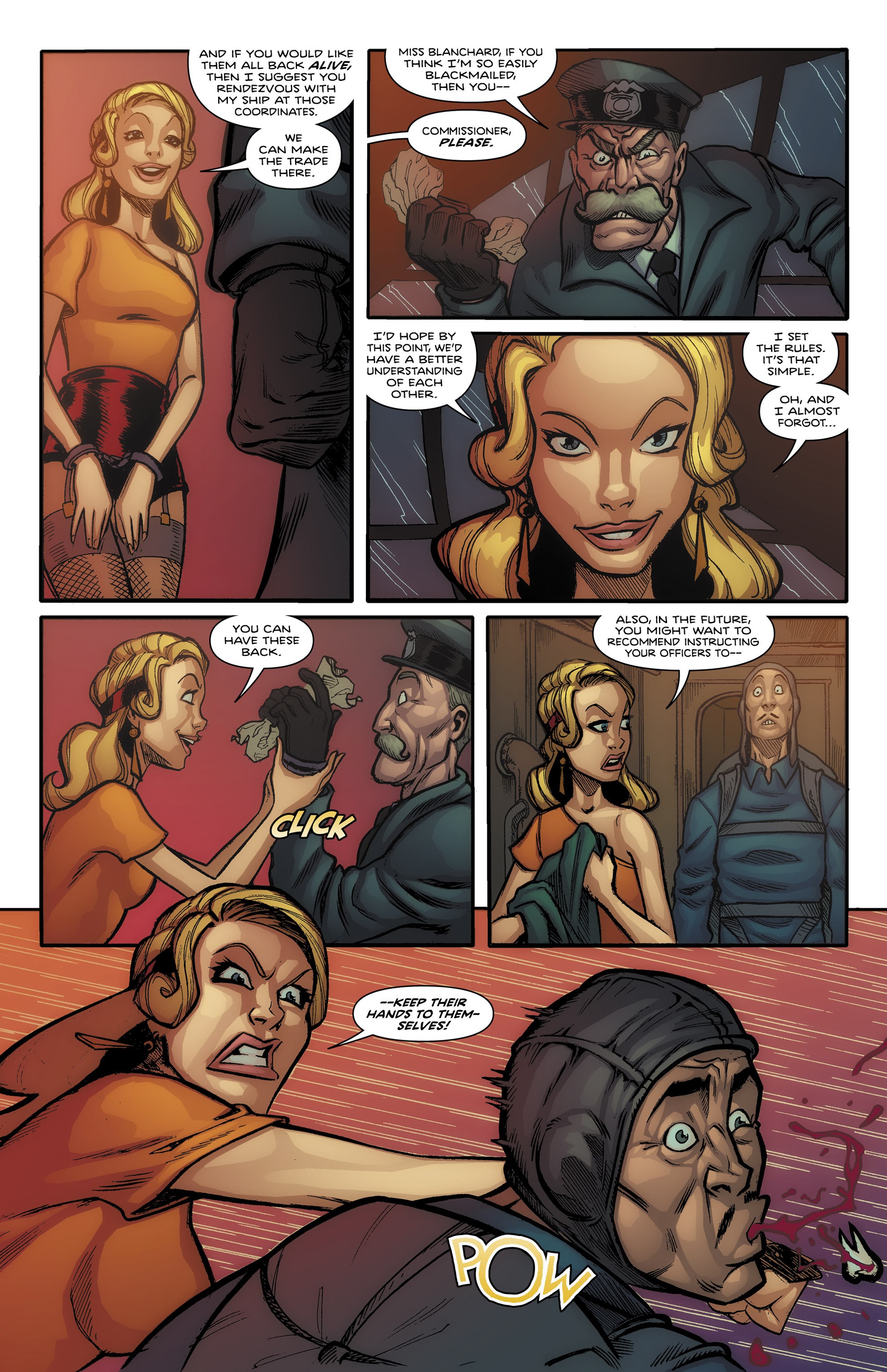 Read online Rum Row comic -  Issue #1 - 22